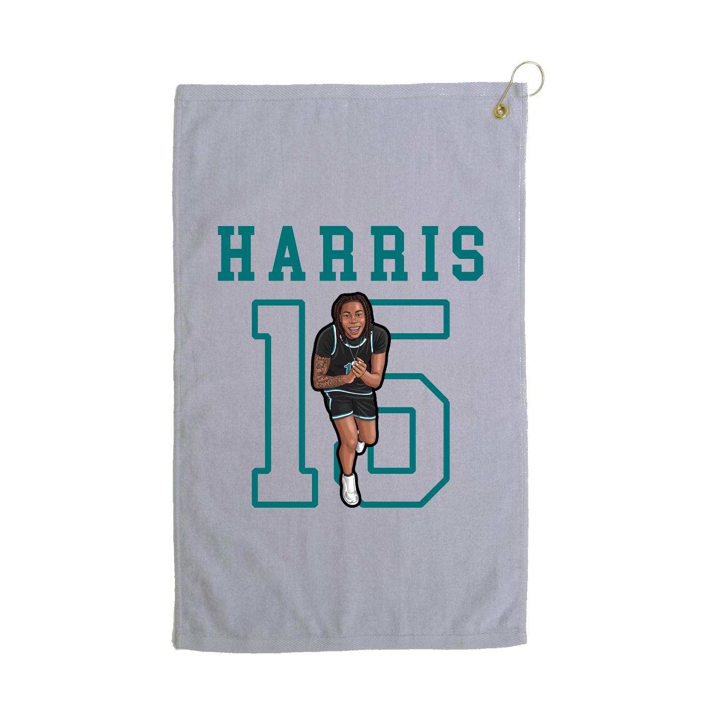 Golf Towel — Shirsey in Grey