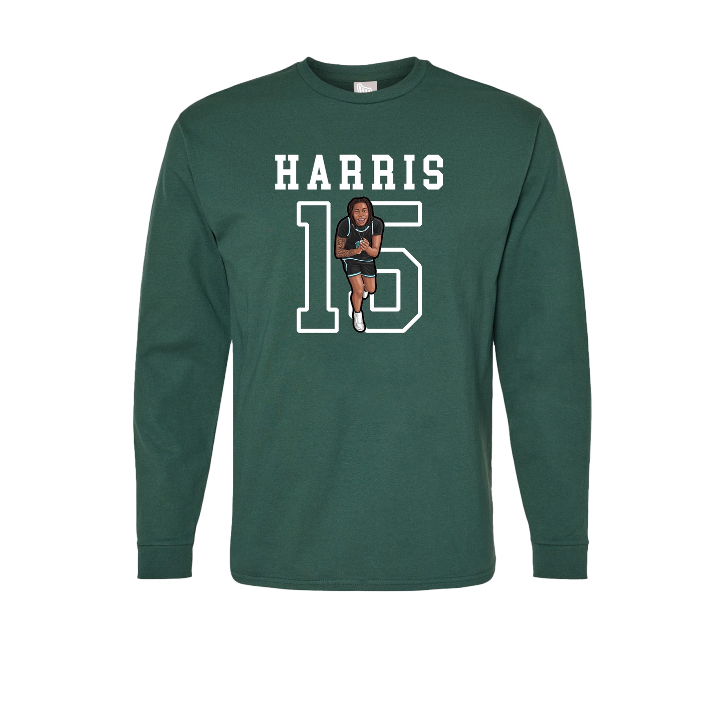 Long Sleeve Tee — Shirsey in Green