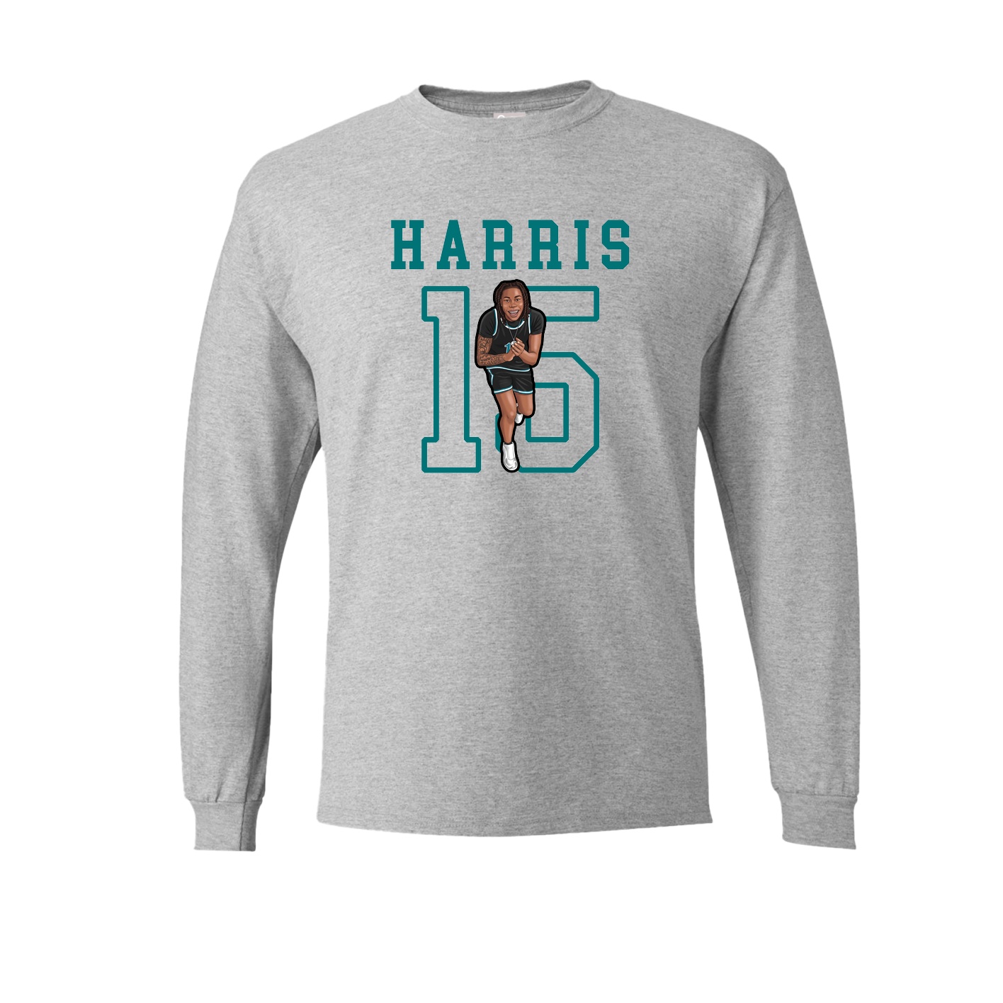 Long Sleeve Tee — Shirsey in Grey