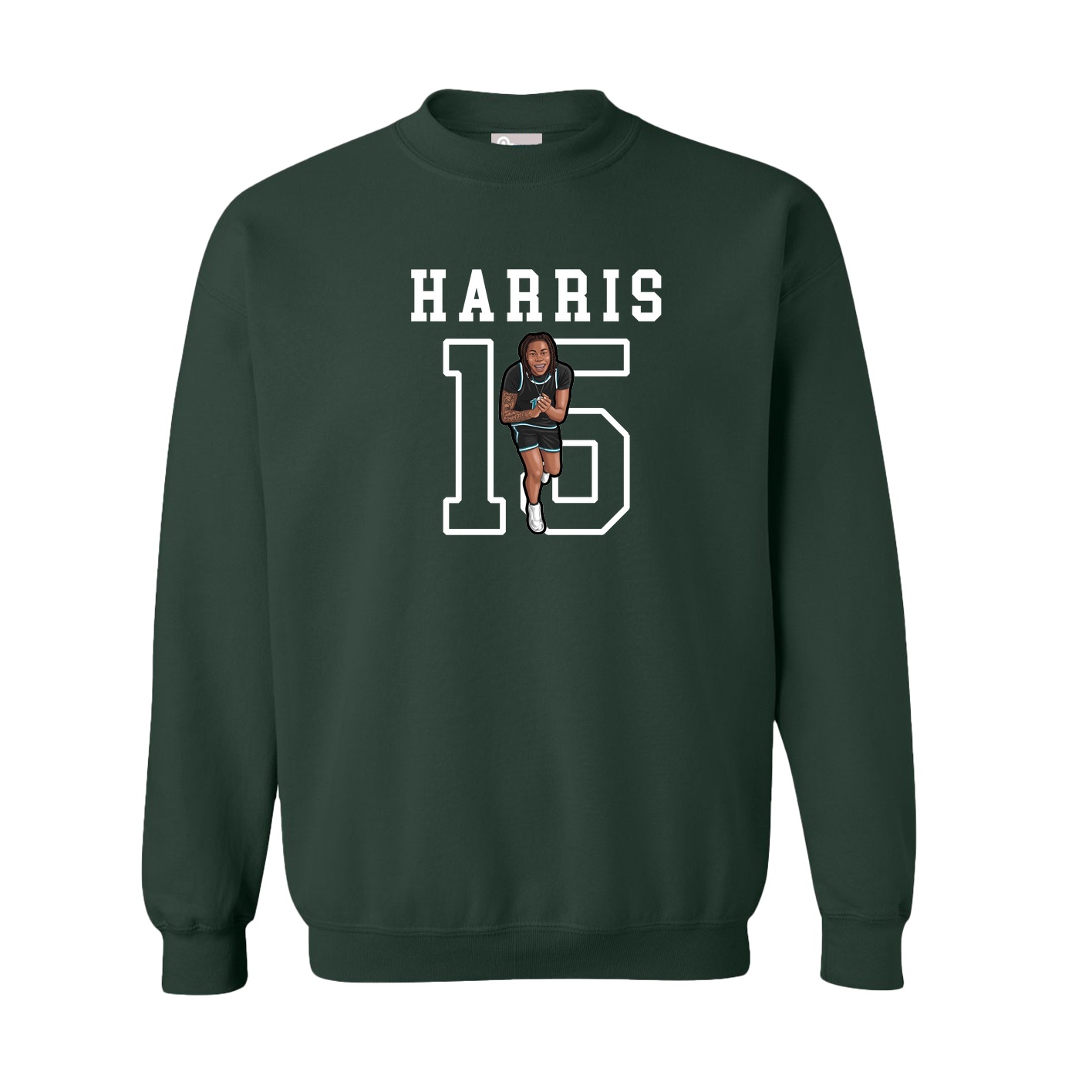 Fleece Crew — Shirsey in Green
