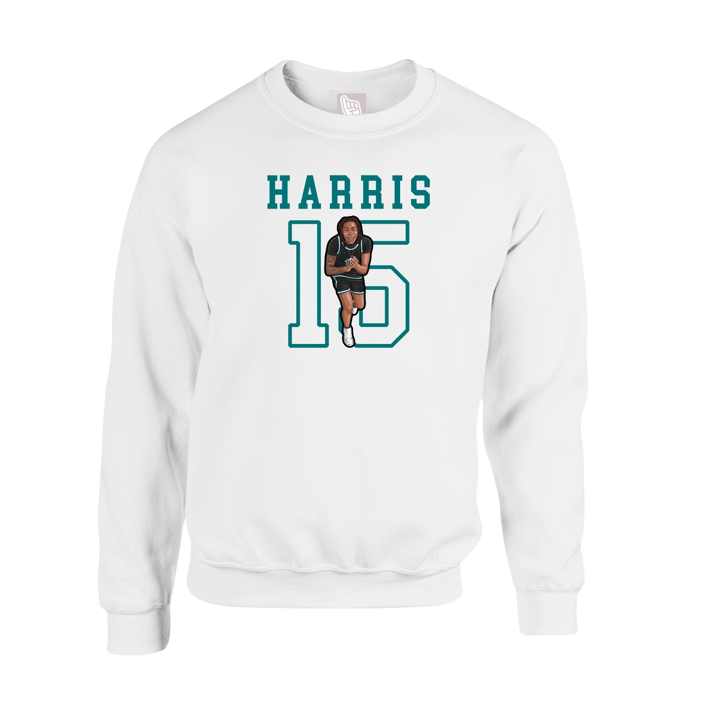 Fleece Crew — Shirsey in White