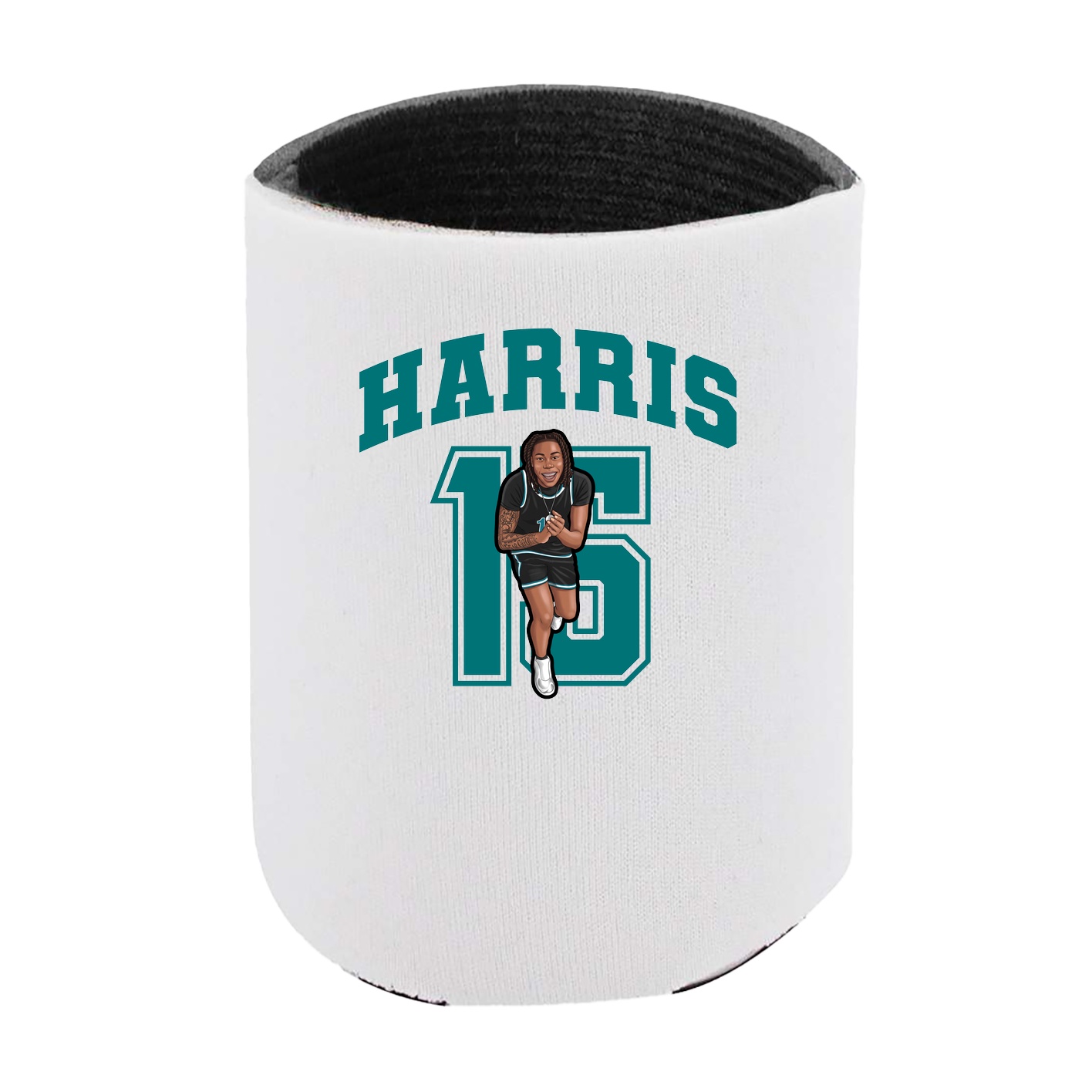 Can Holder — Number in White