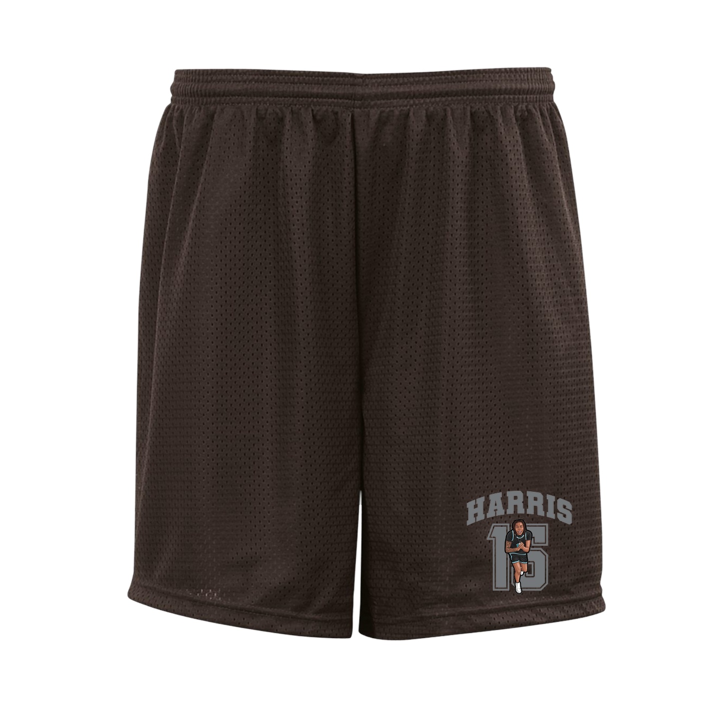 Shorts — Number in Brown