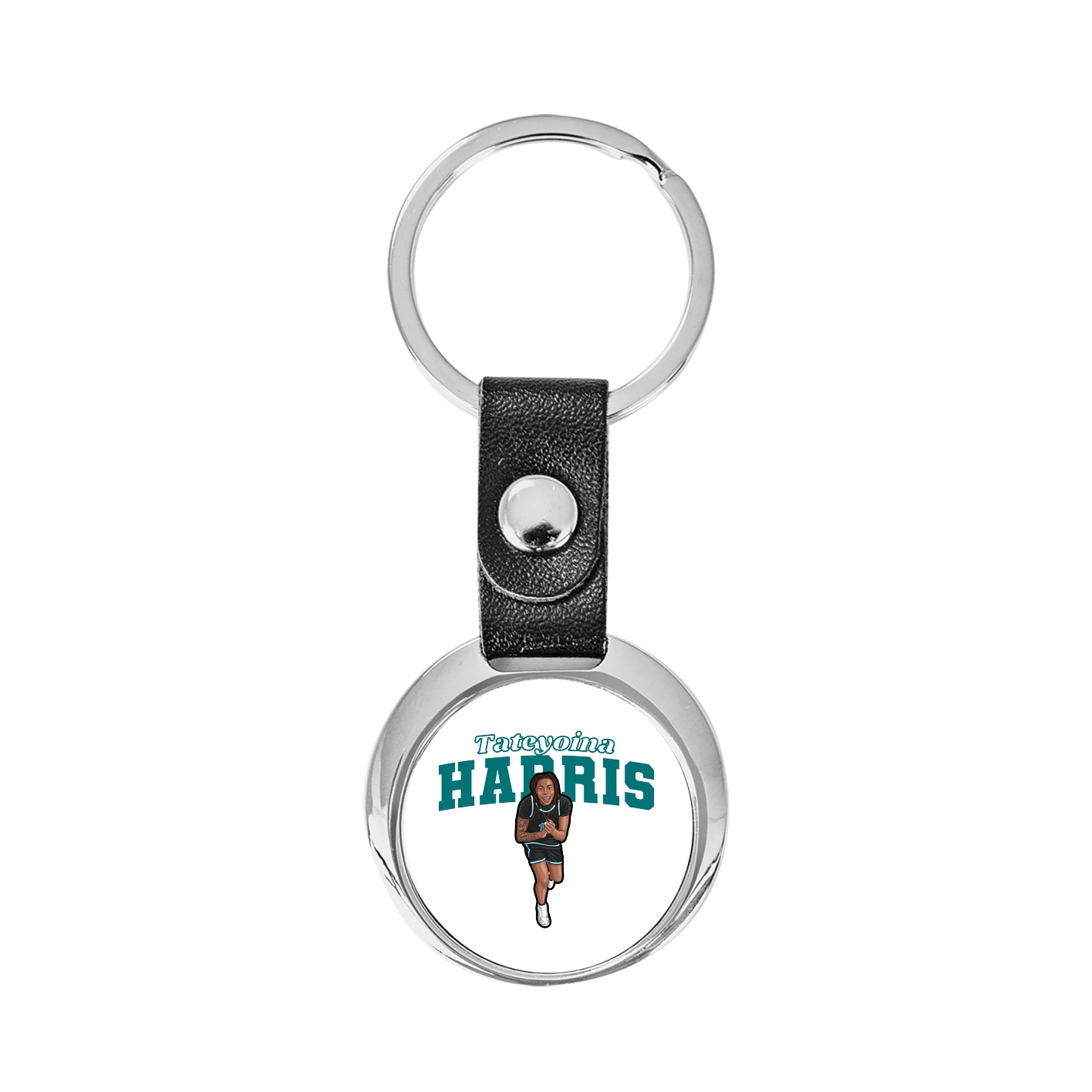 Key Chain — Name Arch in Classic