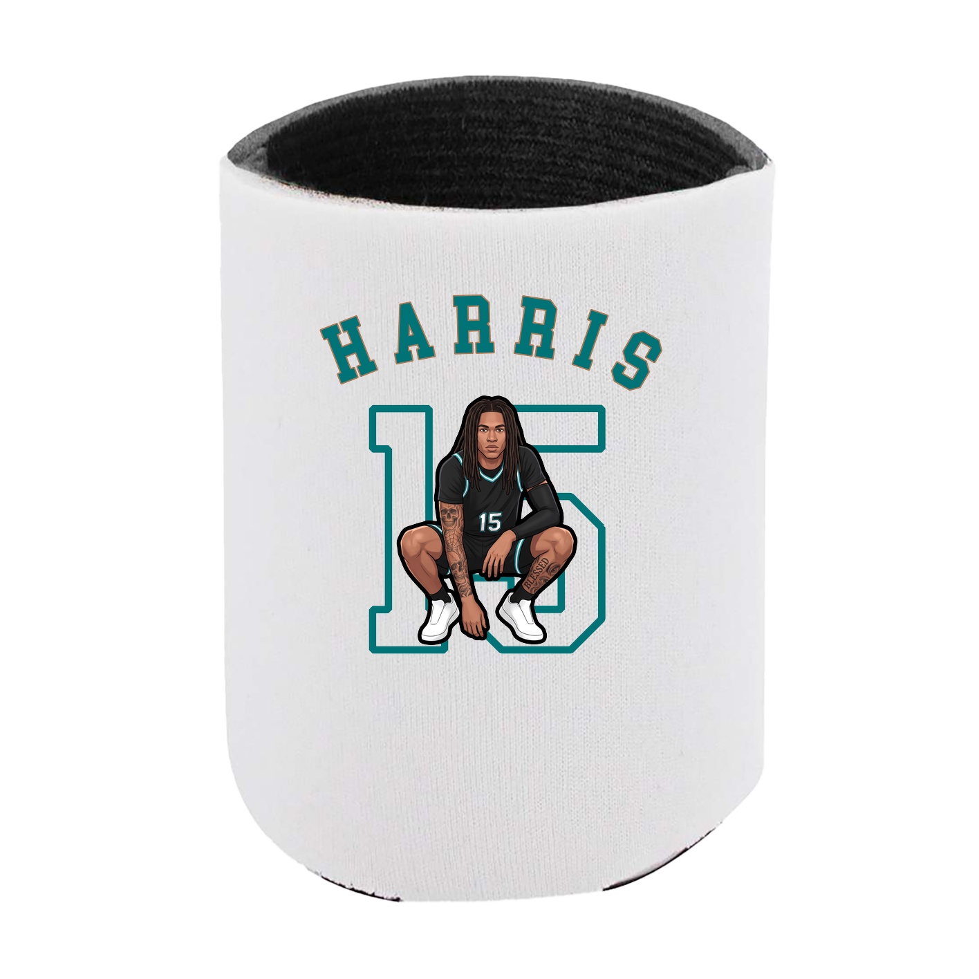 Can Holder — Shirsey Arch in White