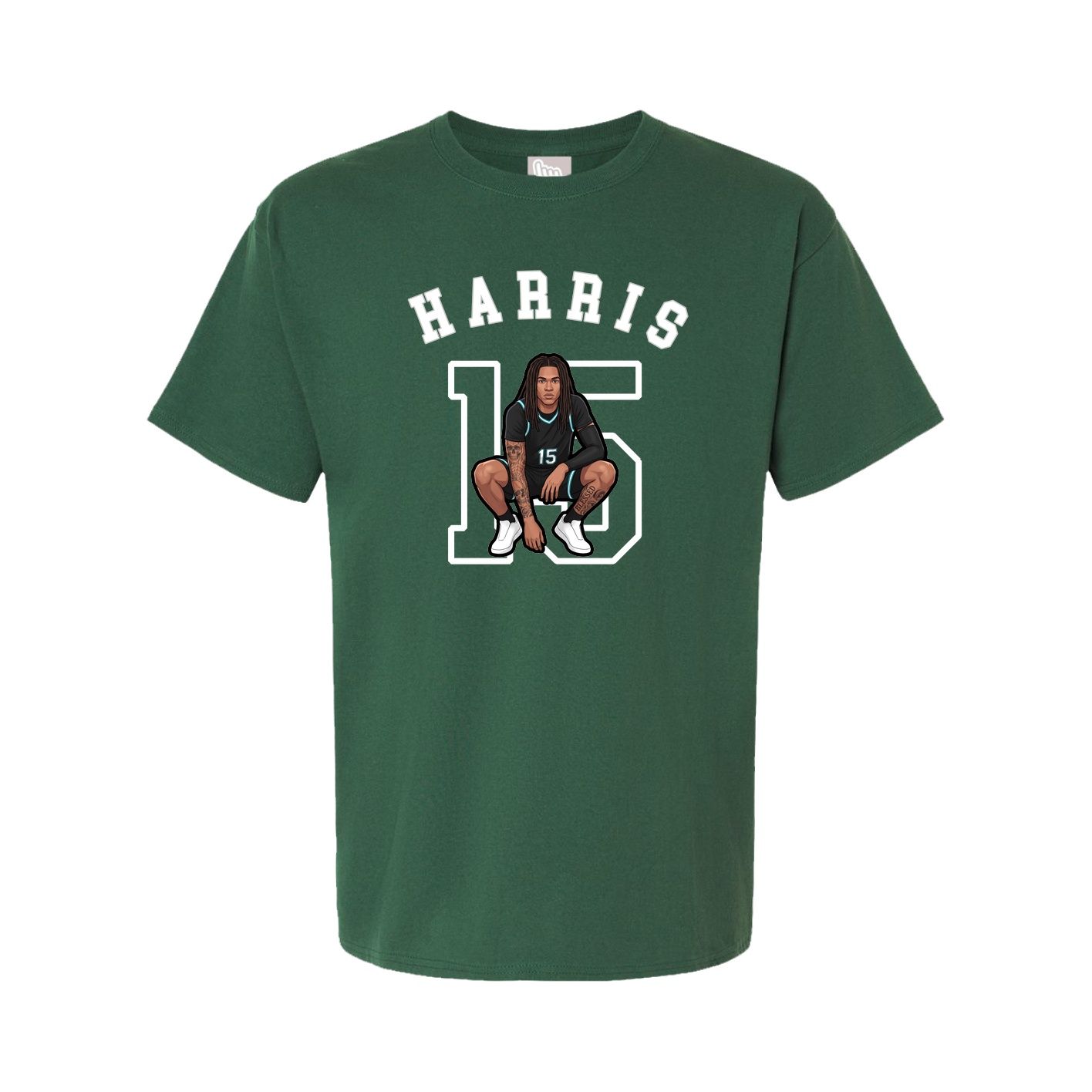 Tee — Shirsey Arch in Green