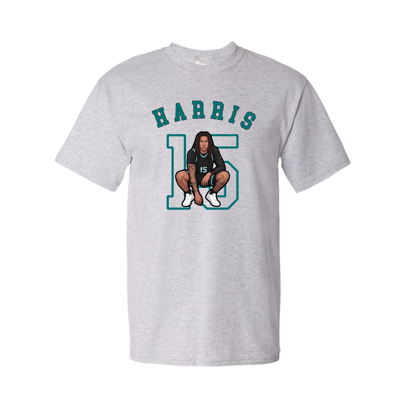 Tee — Shirsey Arch in Grey
