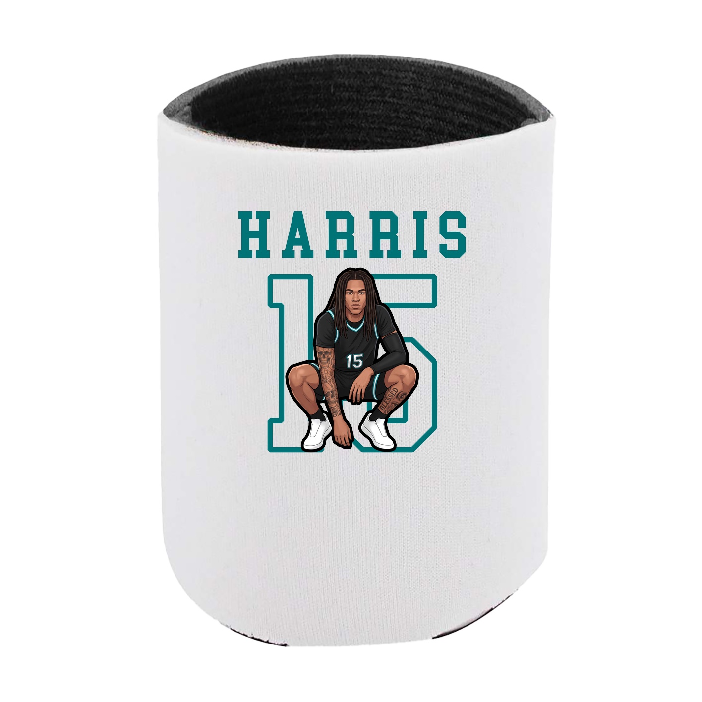 Can Holder — Shirsey in White