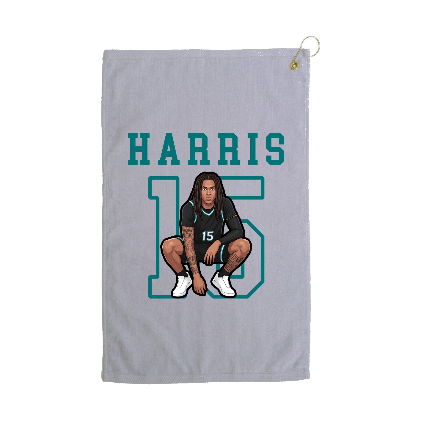 Golf Towel — Shirsey in Grey