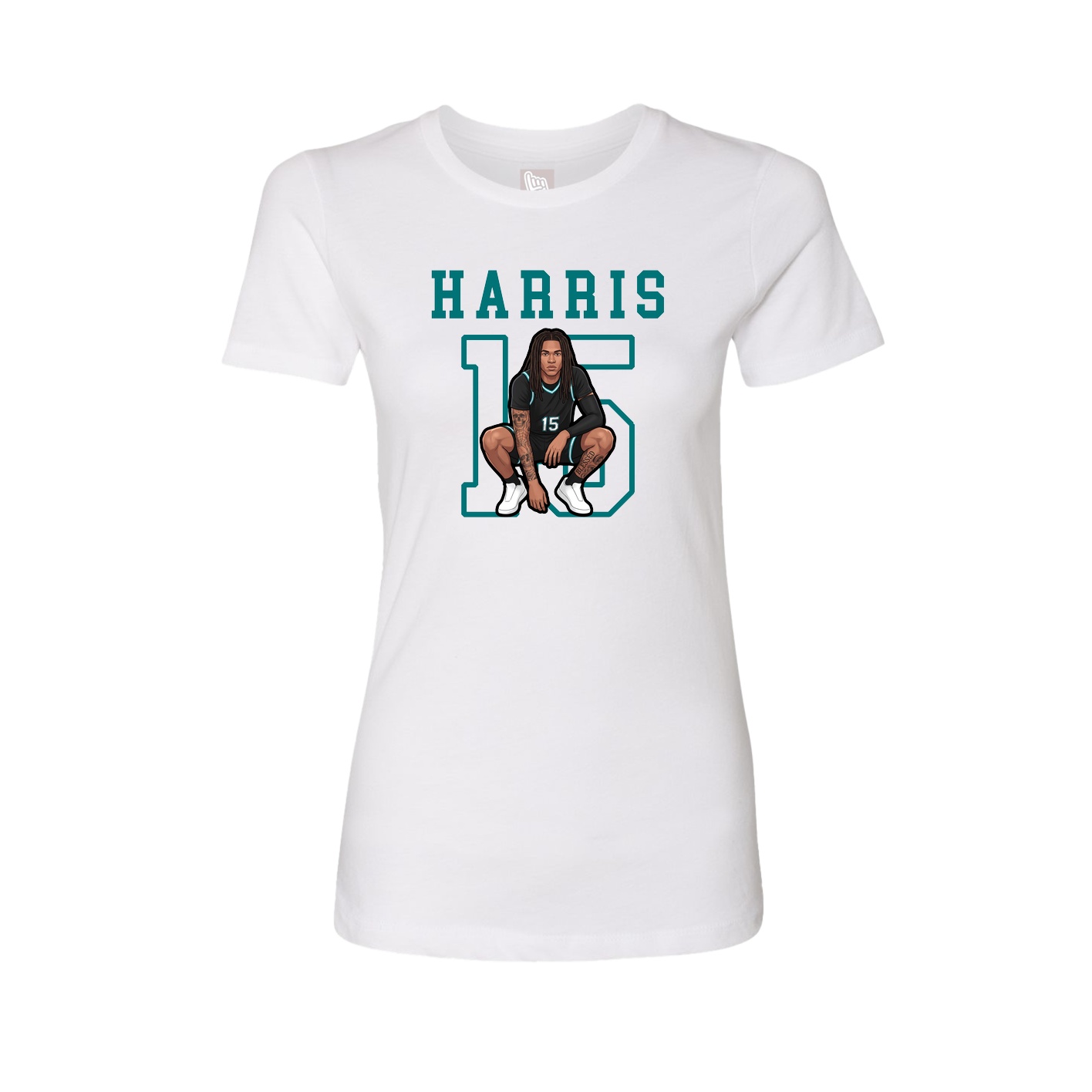 Fitted Women's Tee — Shirsey in White