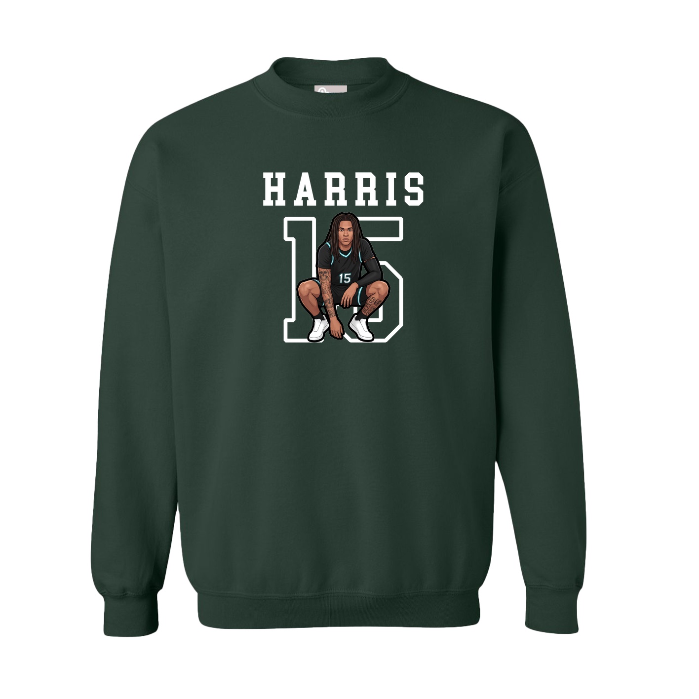 Fleece Crew — Shirsey in Green