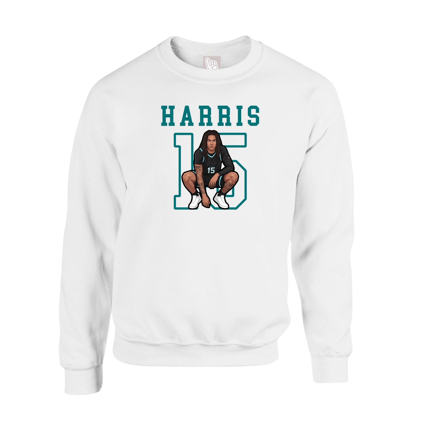 Fleece Crew — Shirsey in White