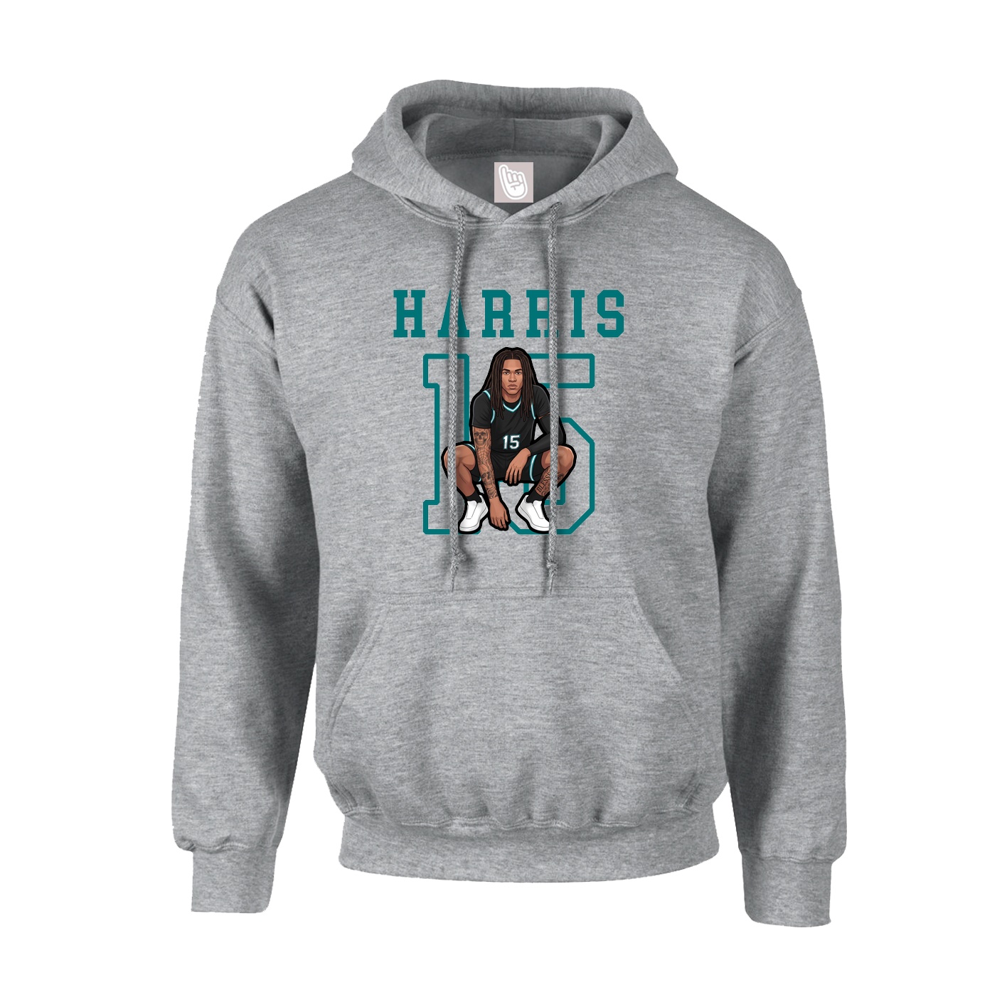 Youth Hoodie — Shirsey in Grey