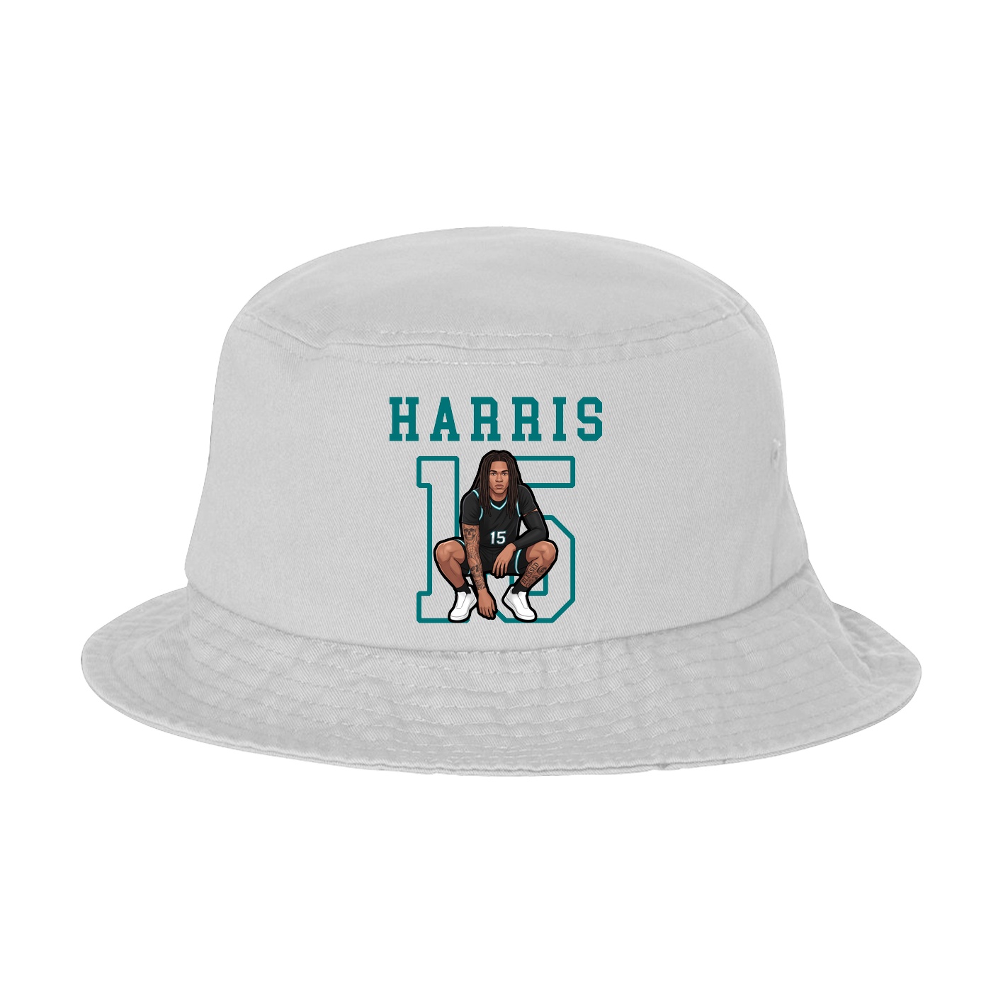 Bucket Cap — Shirsey in White
