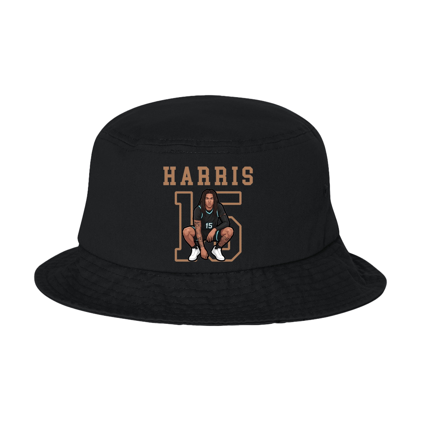 Bucket Cap — Shirsey in Black