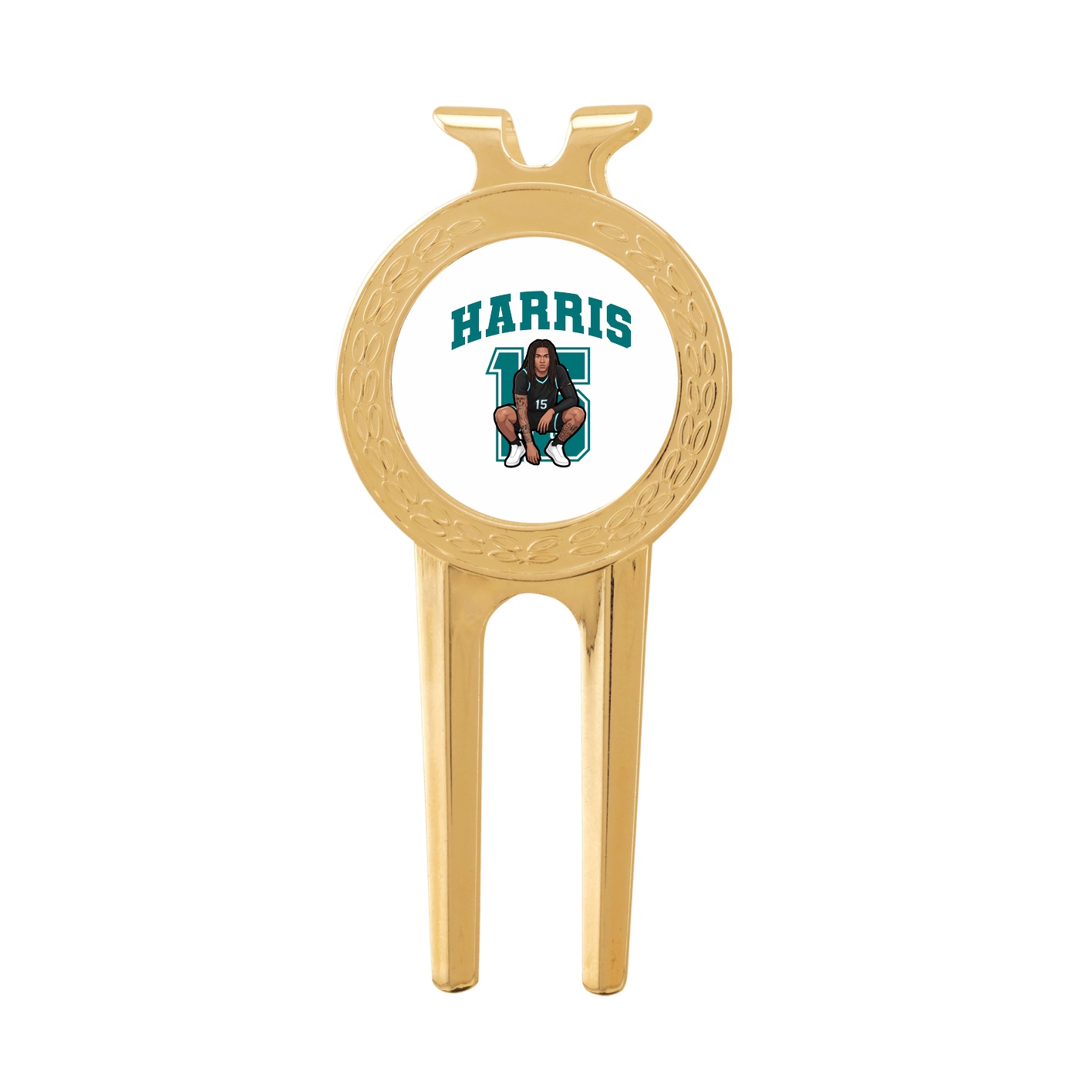 Divot Tool with Ball Marker — Number in Classic