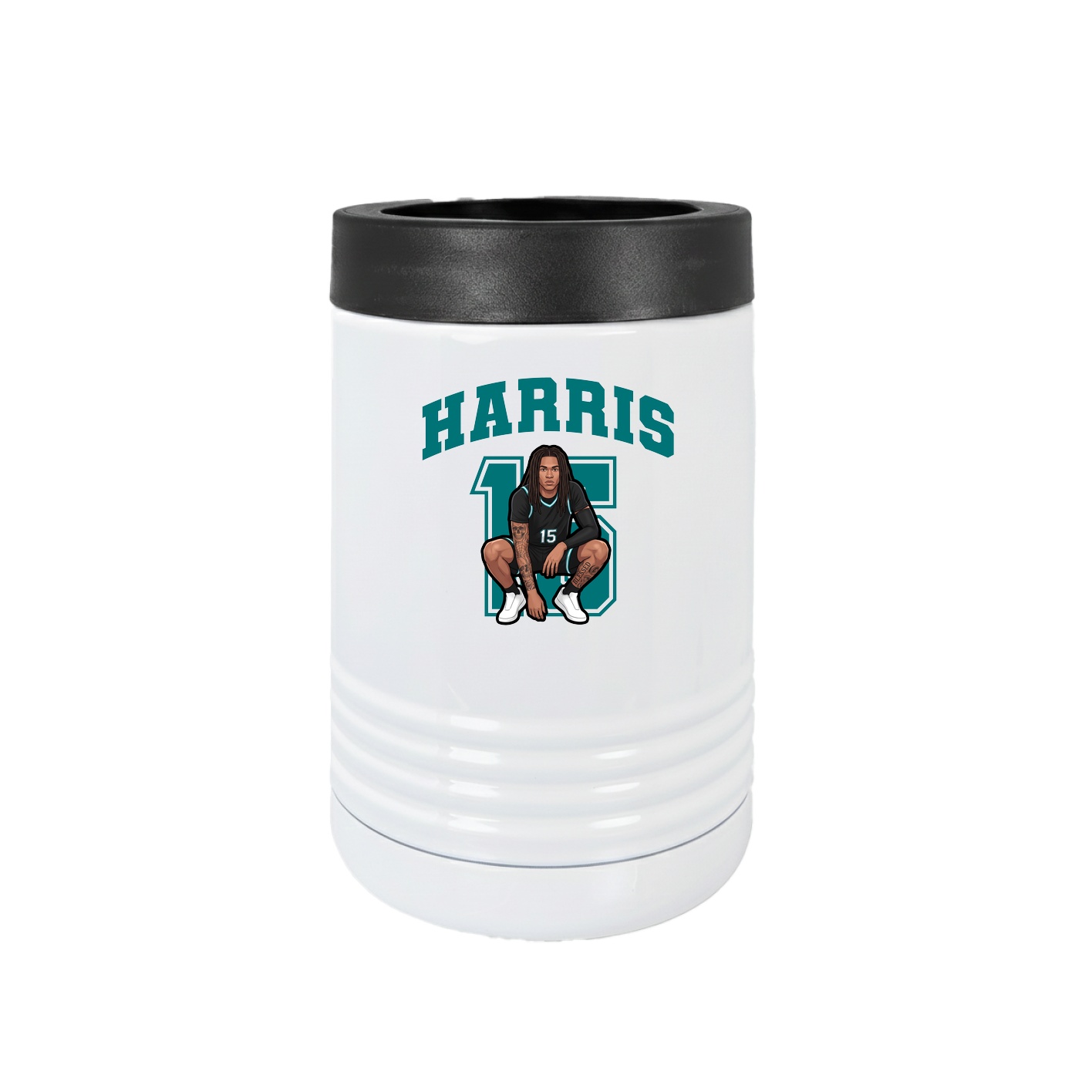 Beverage Holder — Number in White