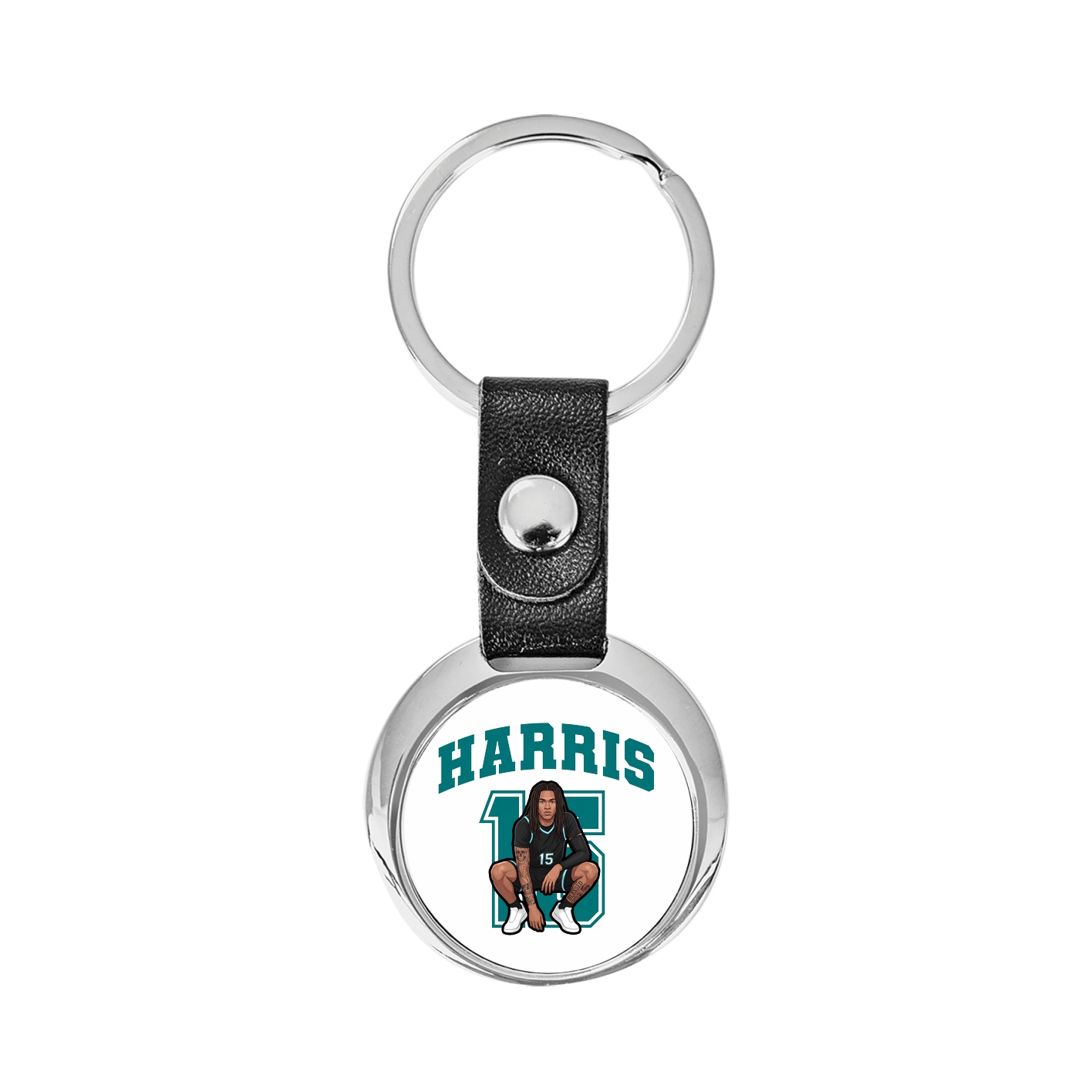 Key Chain — Number in Classic
