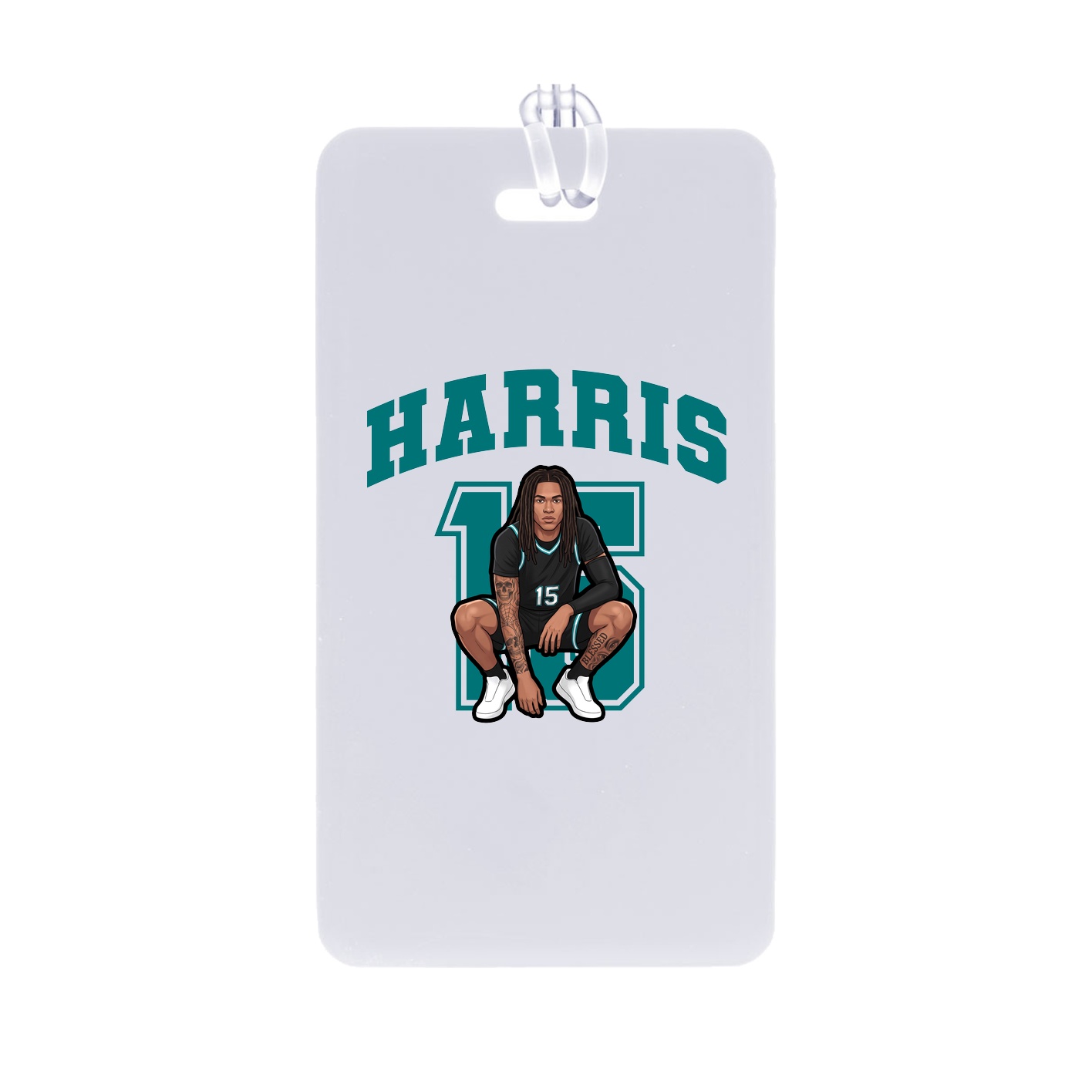 Bag Tag — Number in Classic