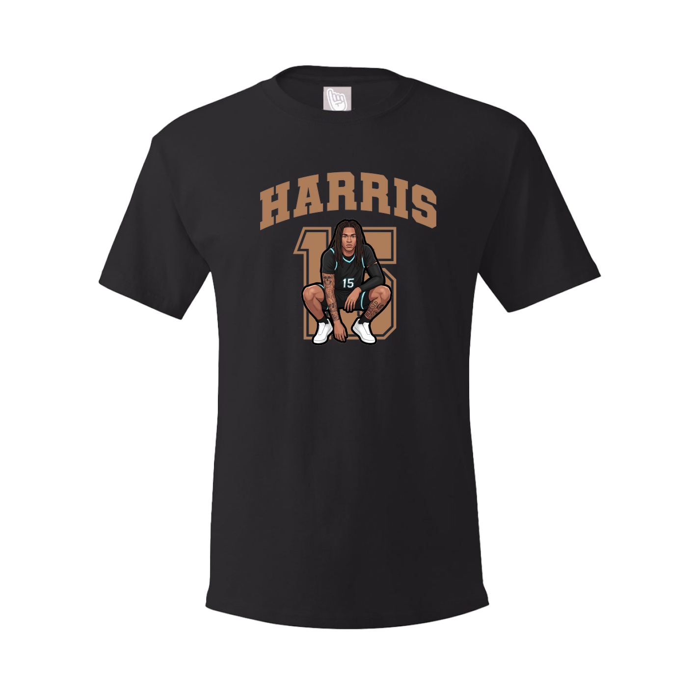 Tee — Number in Black