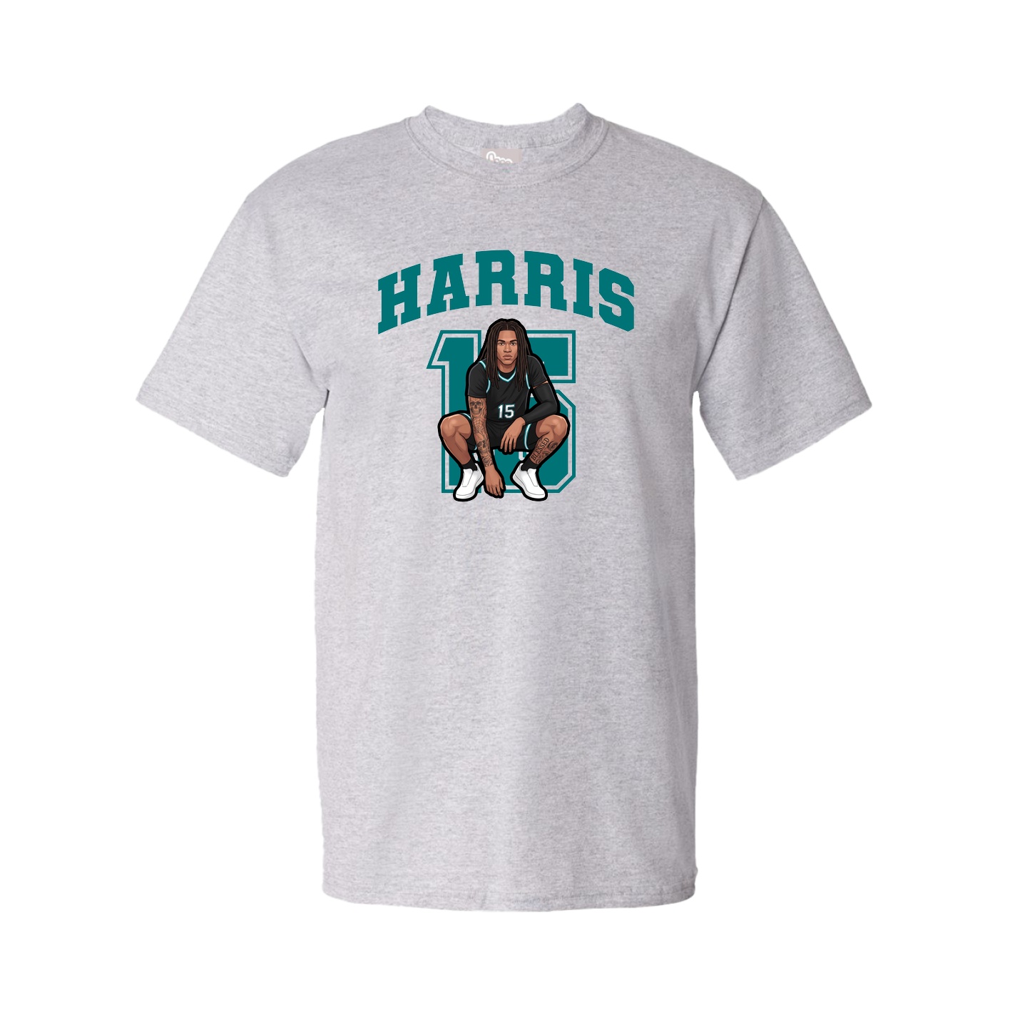 Tee — Number in Grey