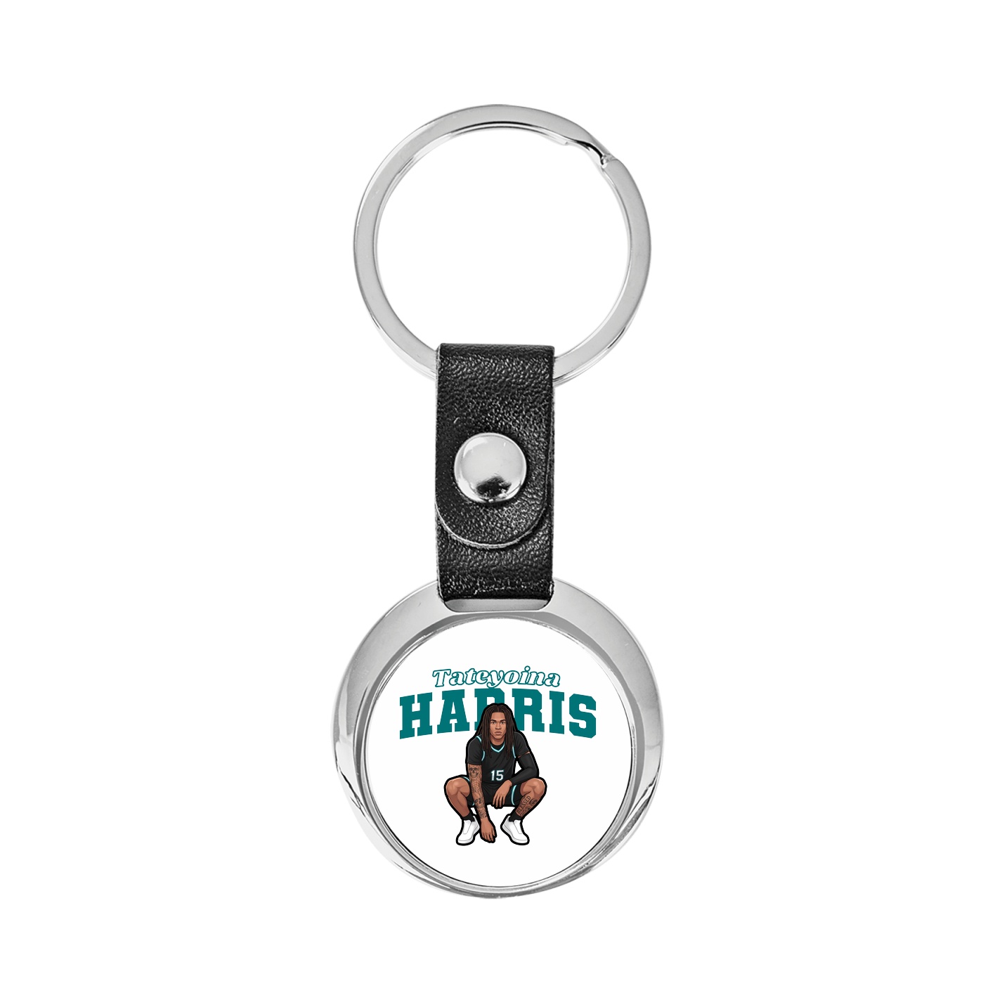 Key Chain — Name Arch in Classic