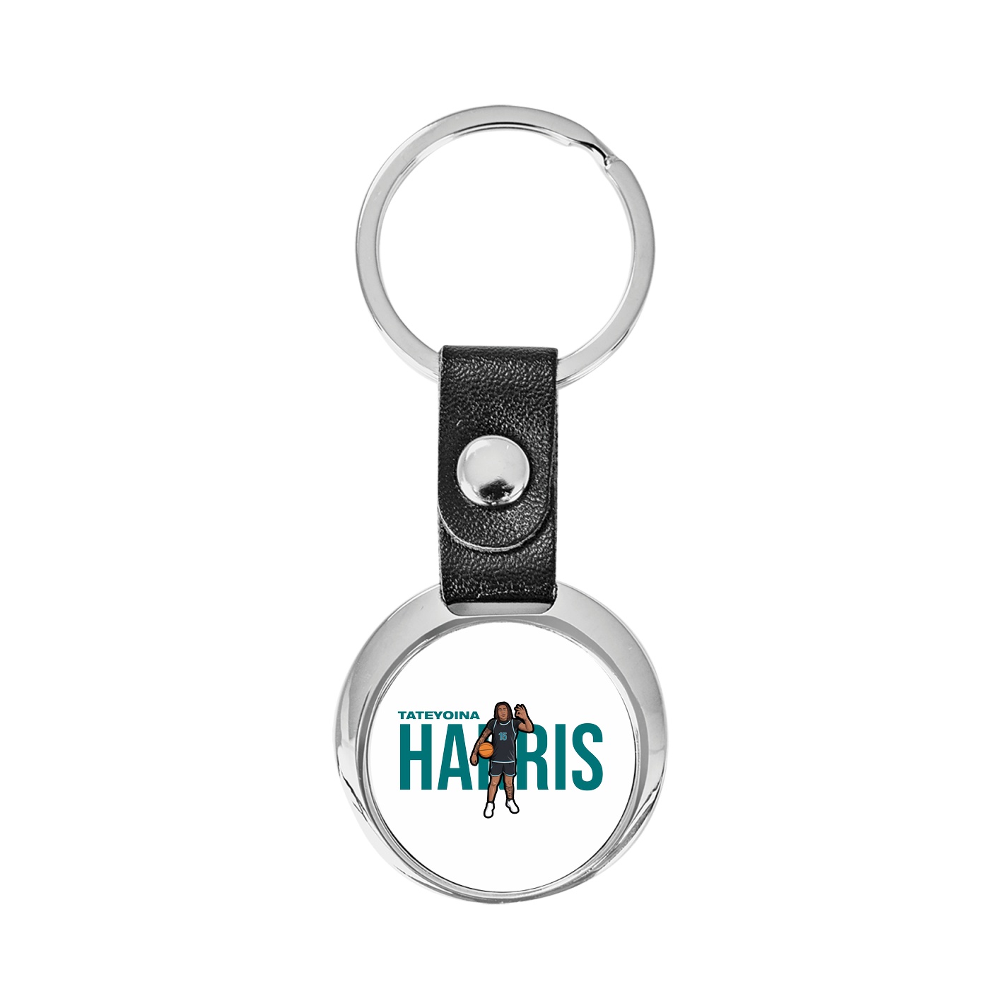 Key Chain — Player Name in Classic