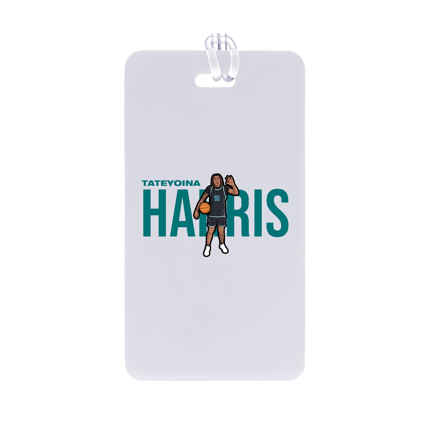 Bag Tag — Player Name in Classic