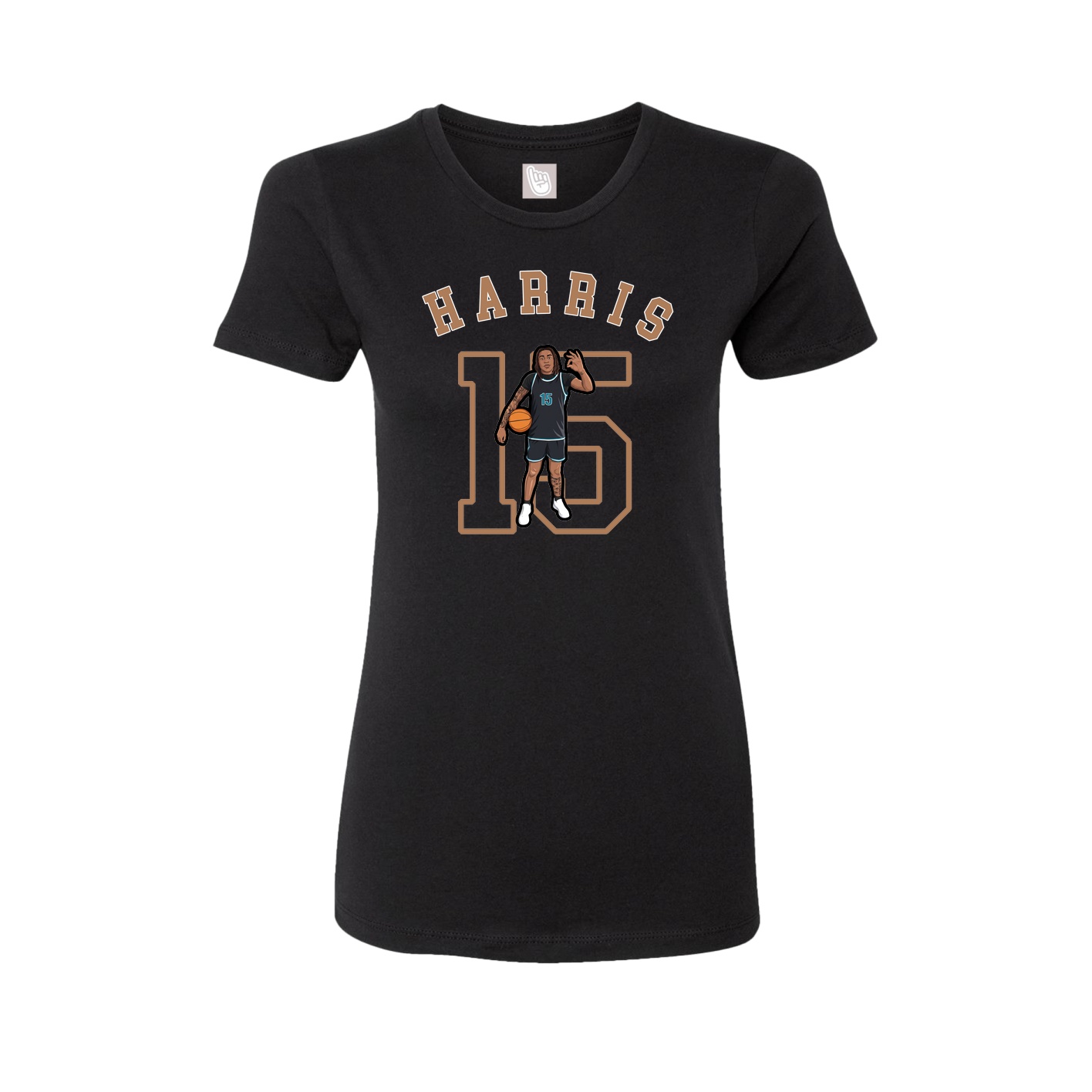 Womens Tee — Shirsey Arch in Black