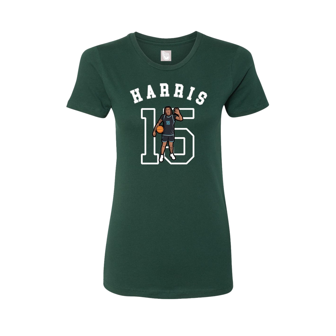 Womens Tee — Shirsey Arch in Green