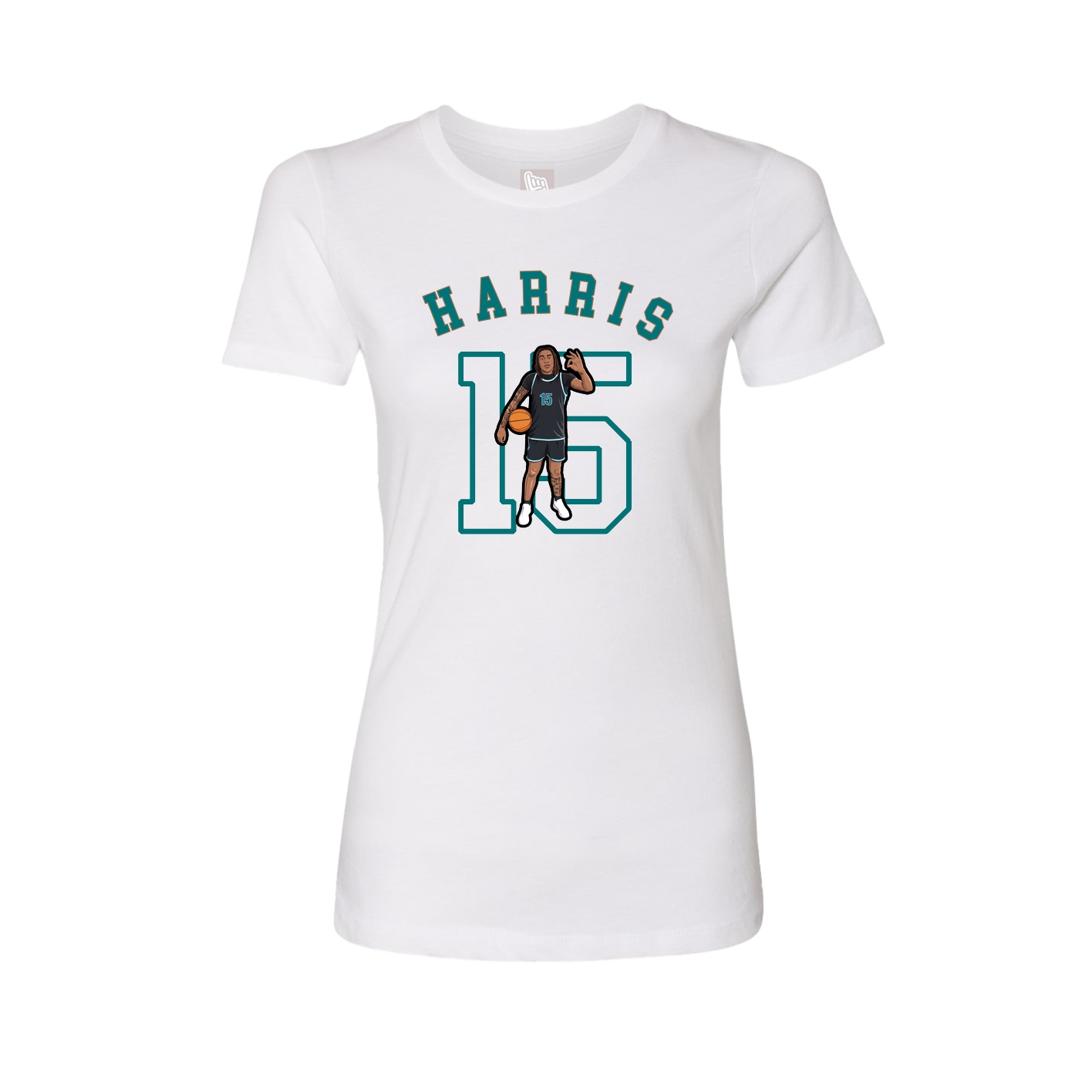 Womens Tee — Shirsey Arch in White