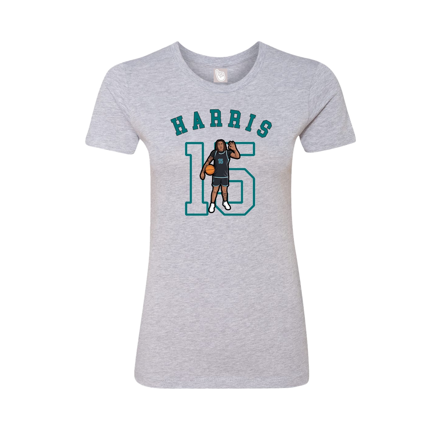 Womens Tee — Shirsey Arch in Grey