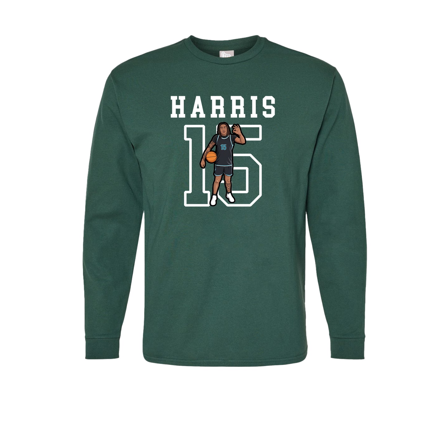 Long Sleeve Tee — Shirsey in Green