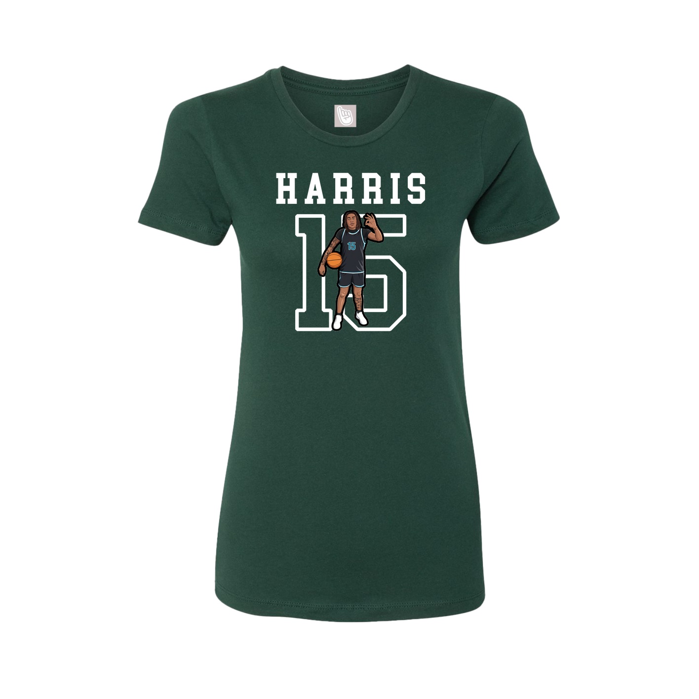 Womens Tee — Shirsey in Green