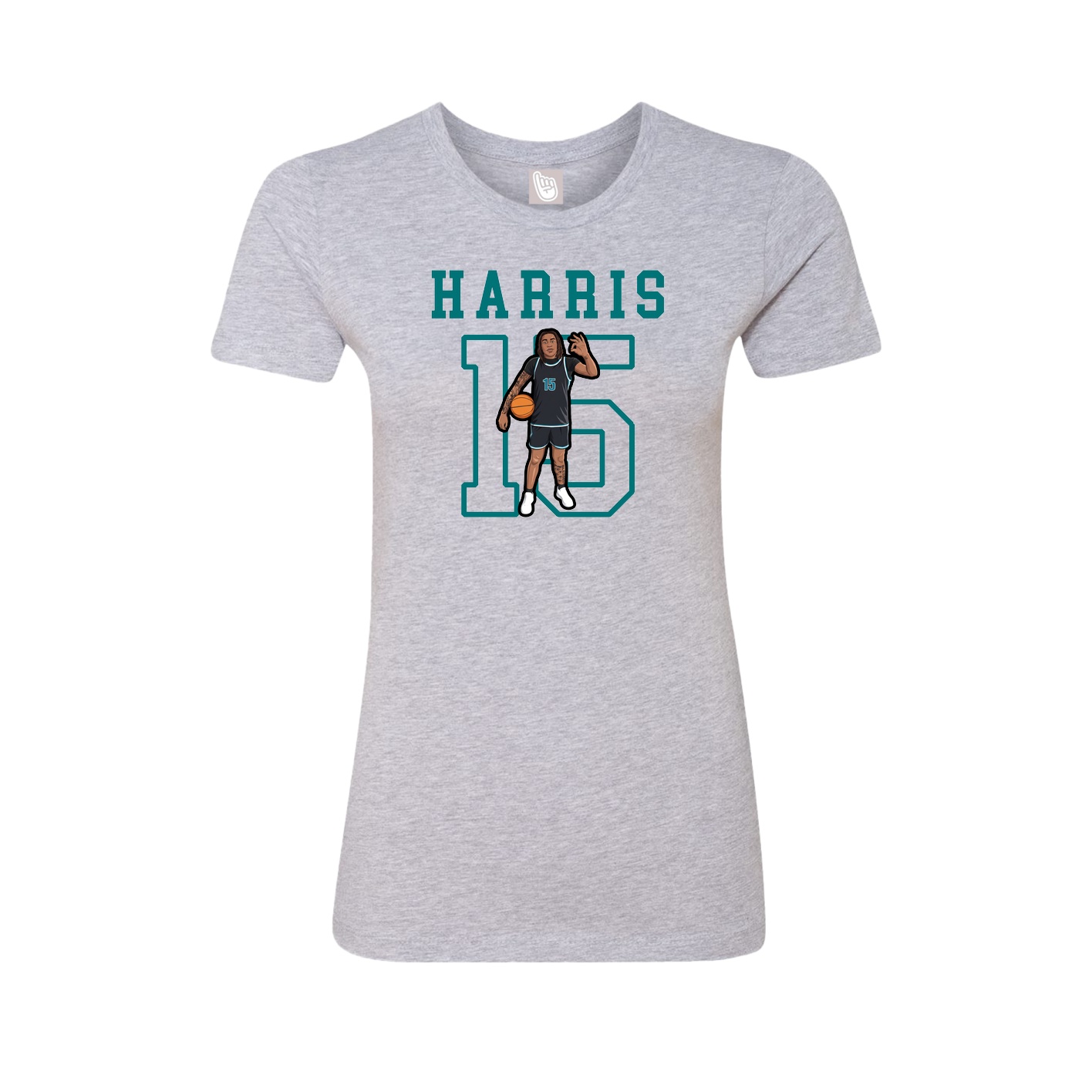Womens Tee — Shirsey in Grey
