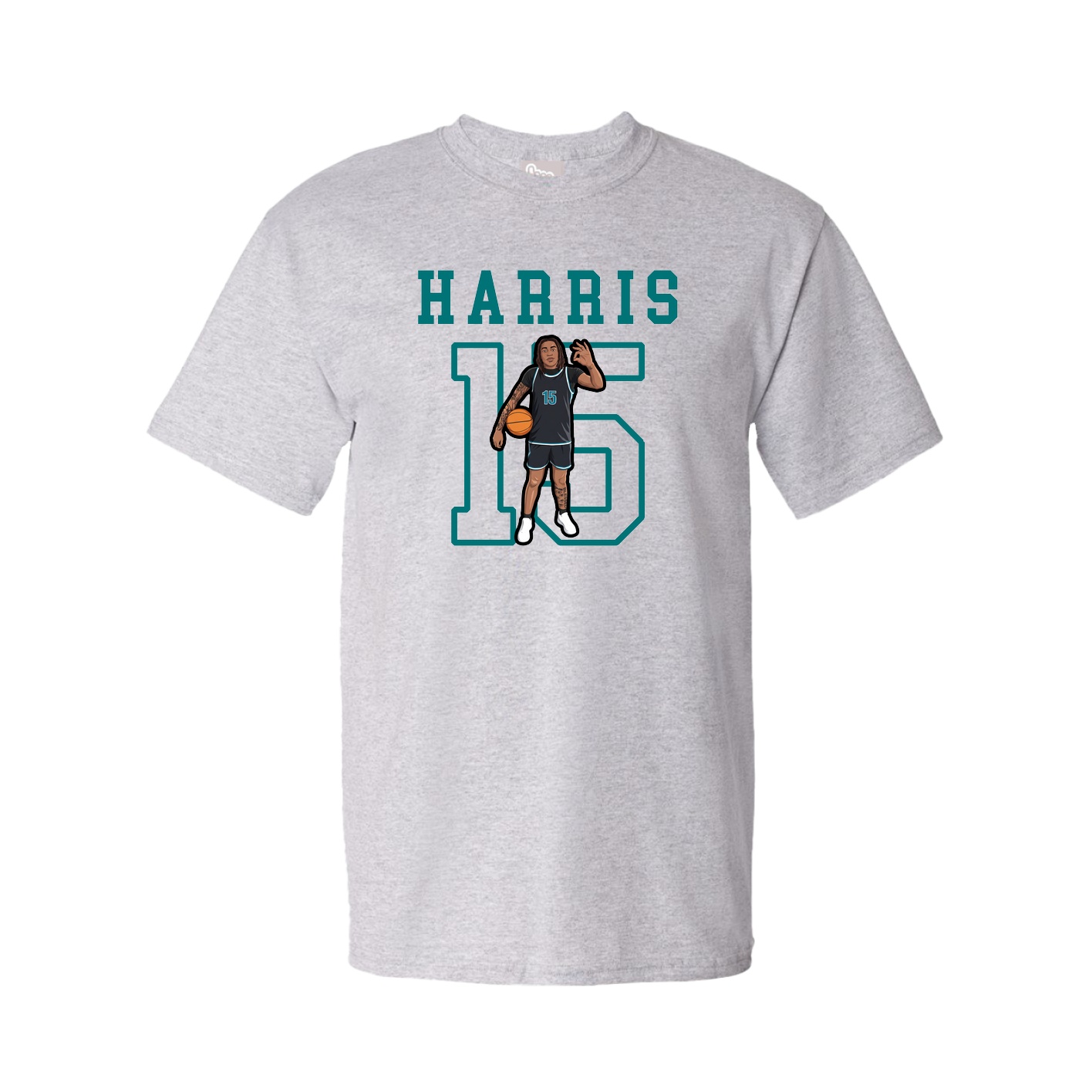 Youth Tee — Shirsey in Grey