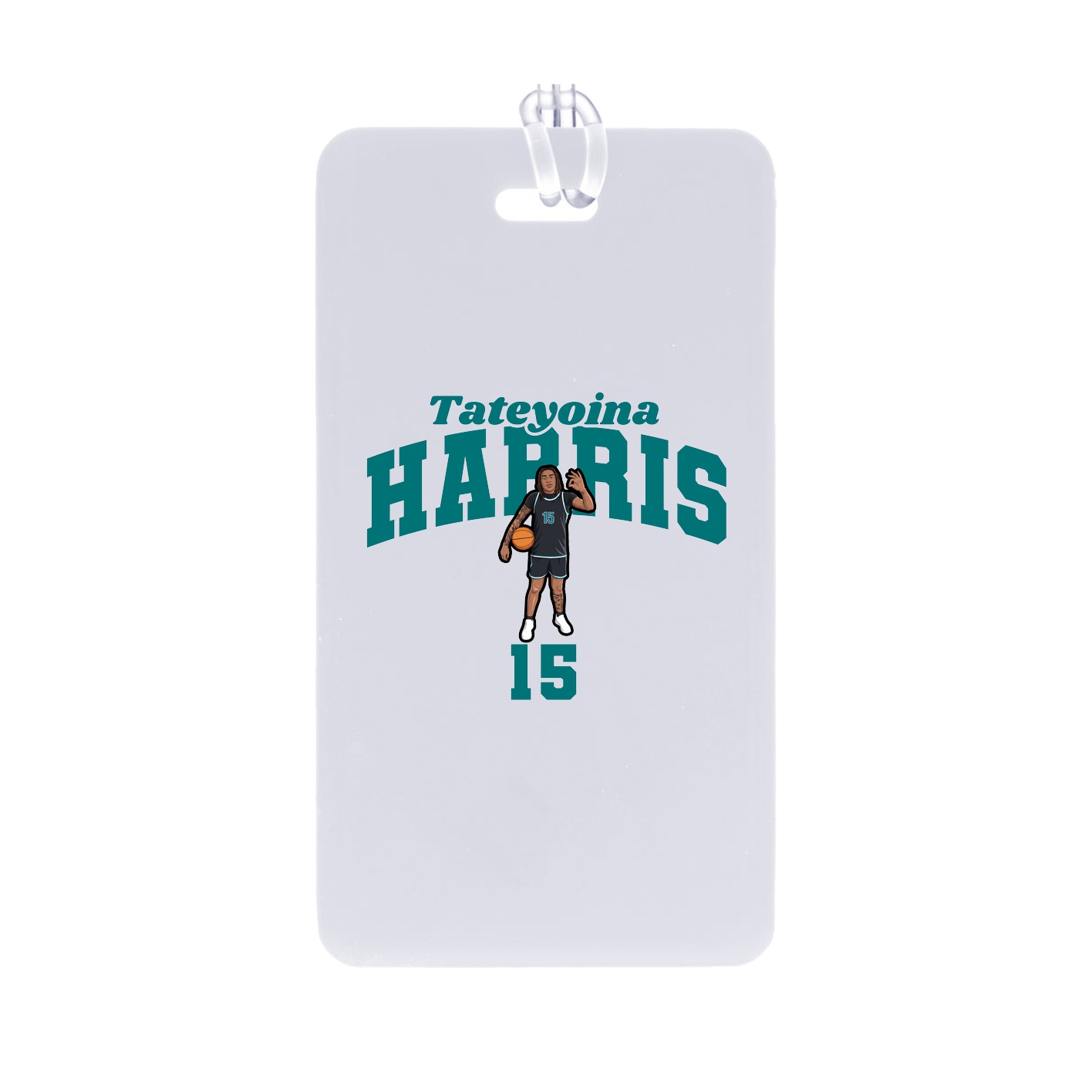 Bag Tag — Signature Arch in Classic