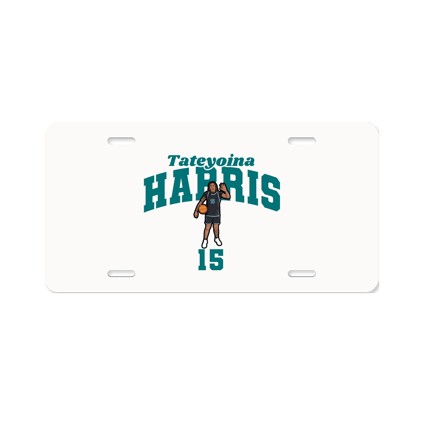 License Plate — Signature Arch in Classic