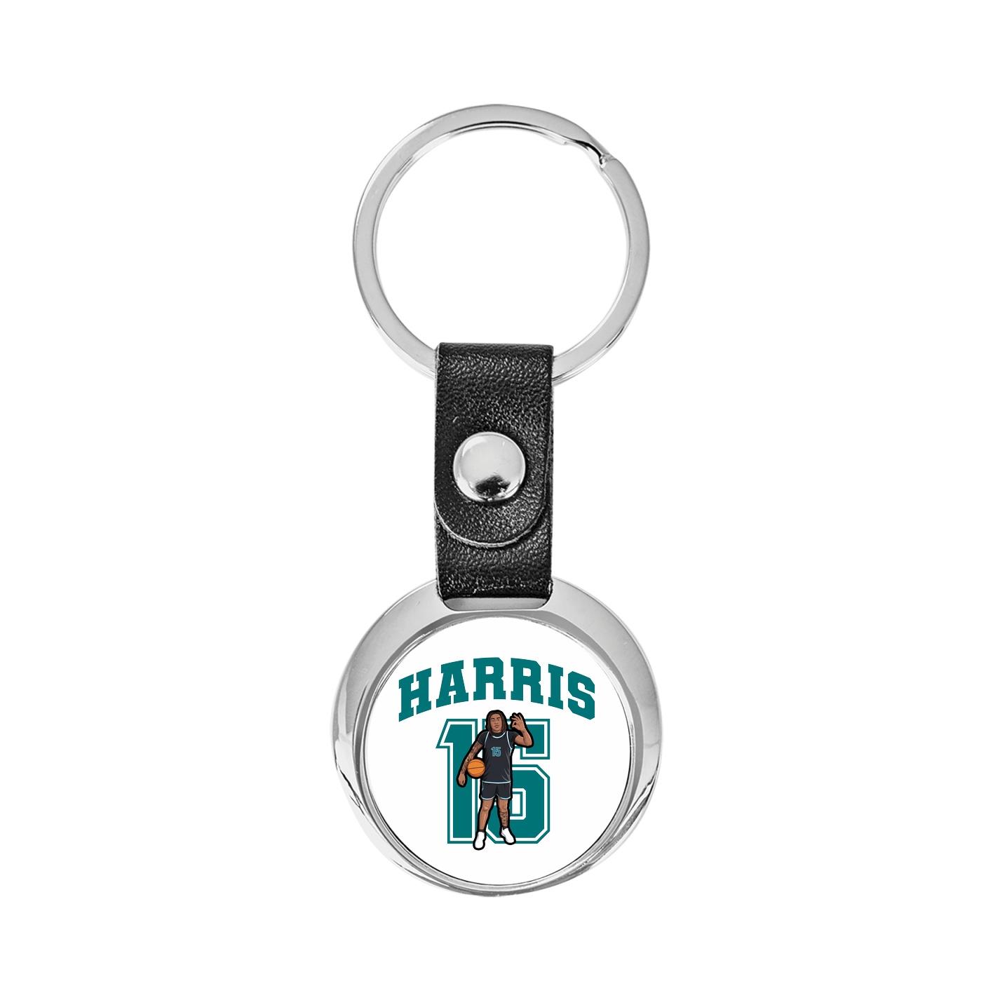 Key Chain — Number in Classic