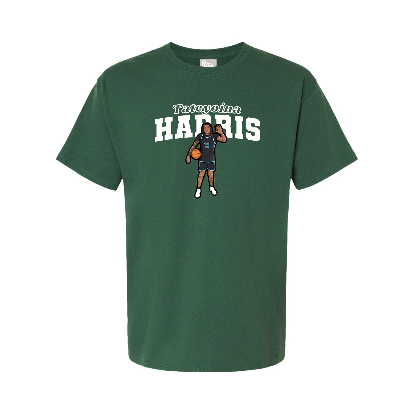 Tee — Name Arch in Green