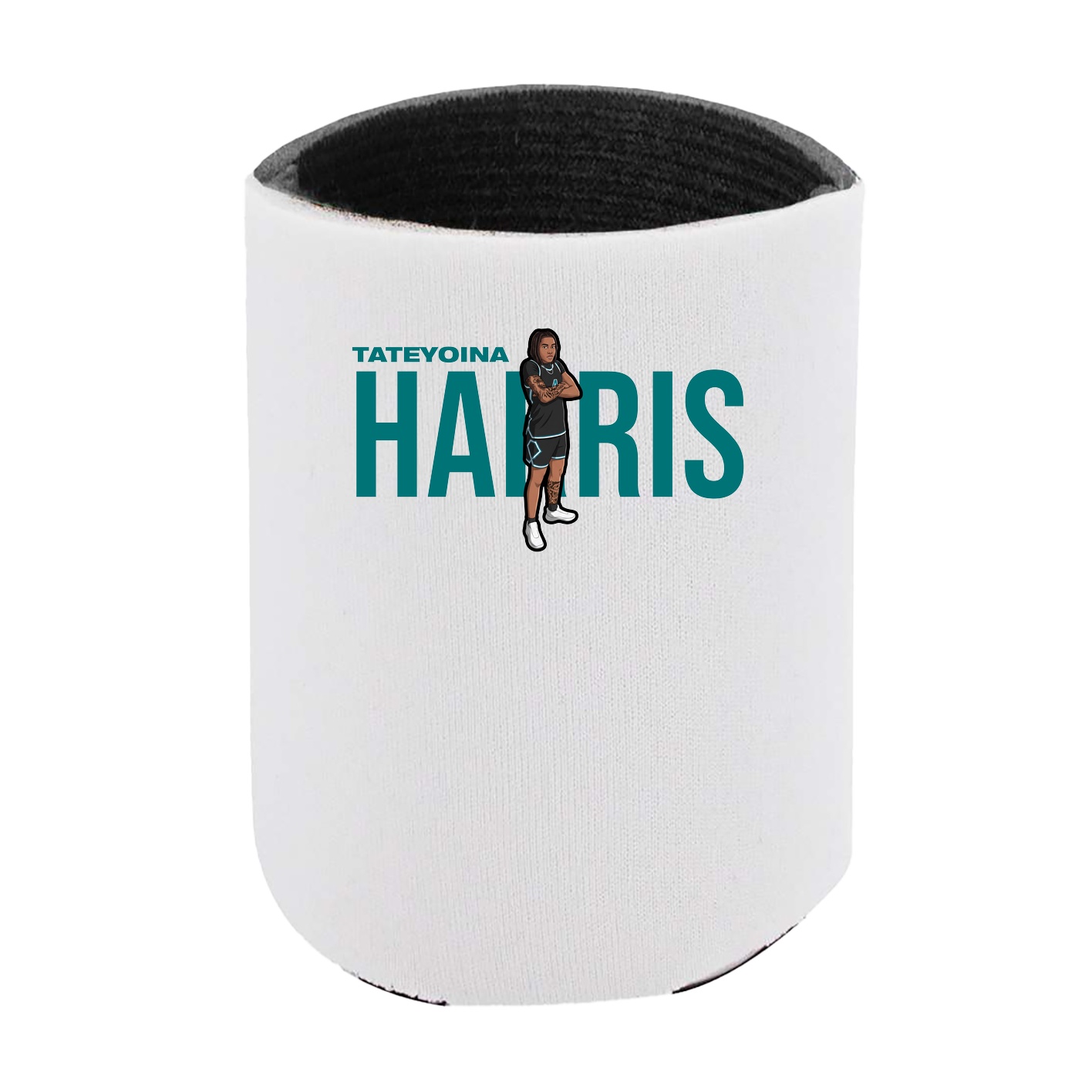 Can Holder — Player Name in White