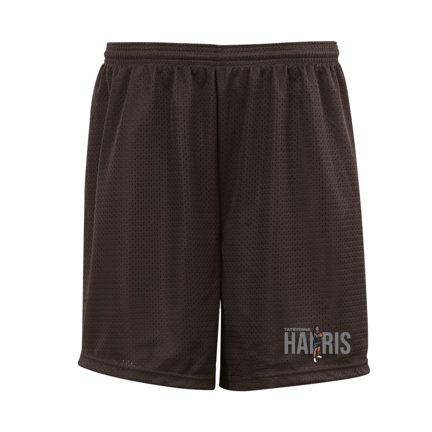 Shorts — Player Name in Brown
