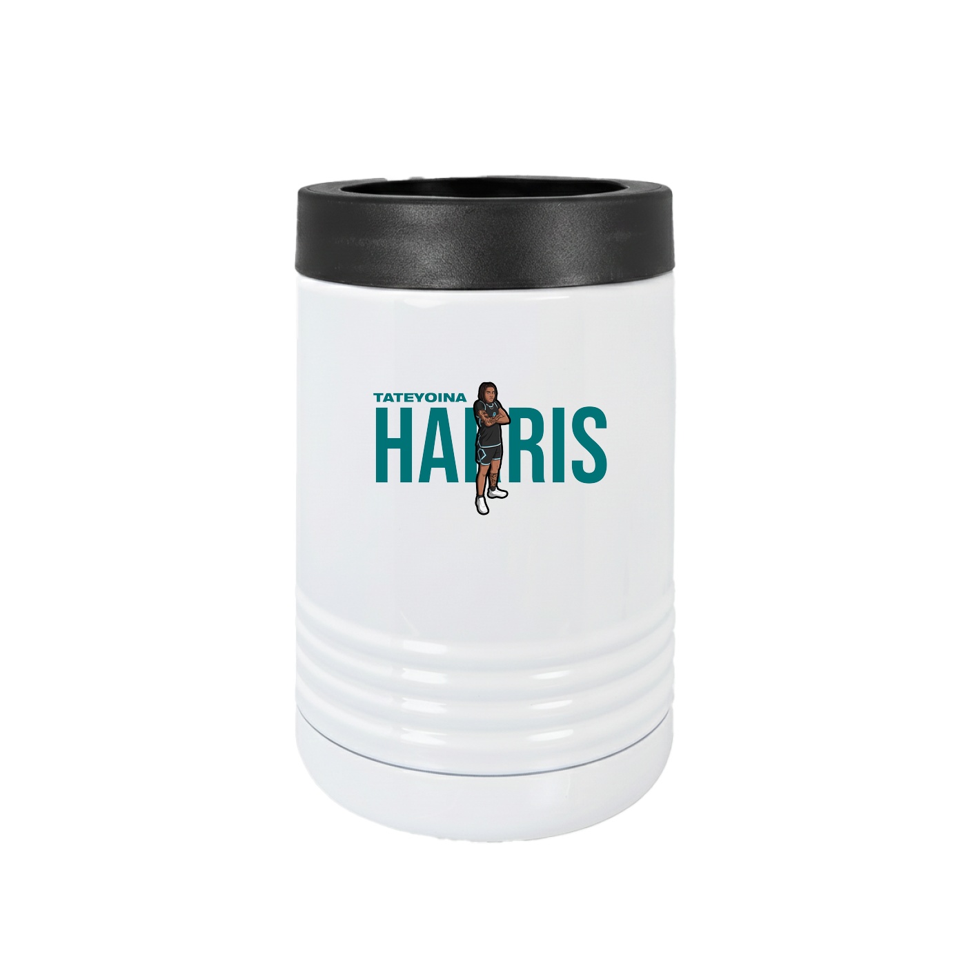 Beverage Holder — Player Name in White