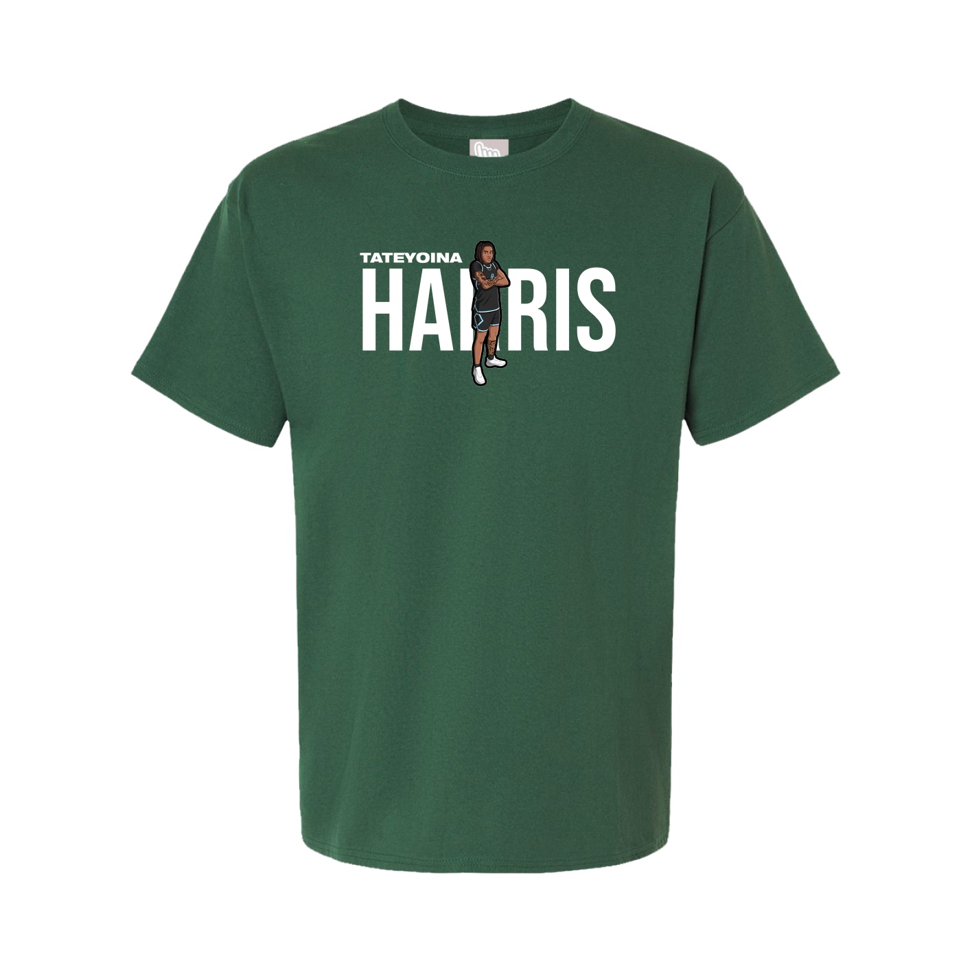 Tee — Player Name in Green