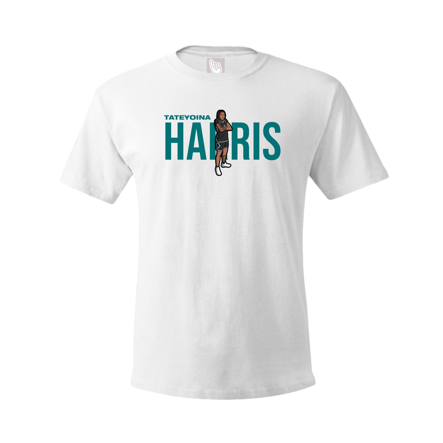 Tee — Player Name in White