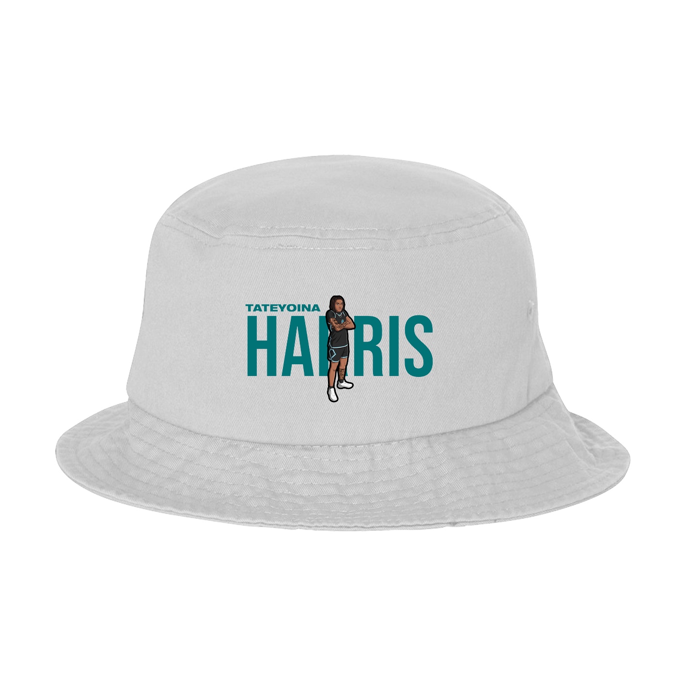 Bucket Cap — Player Name in White