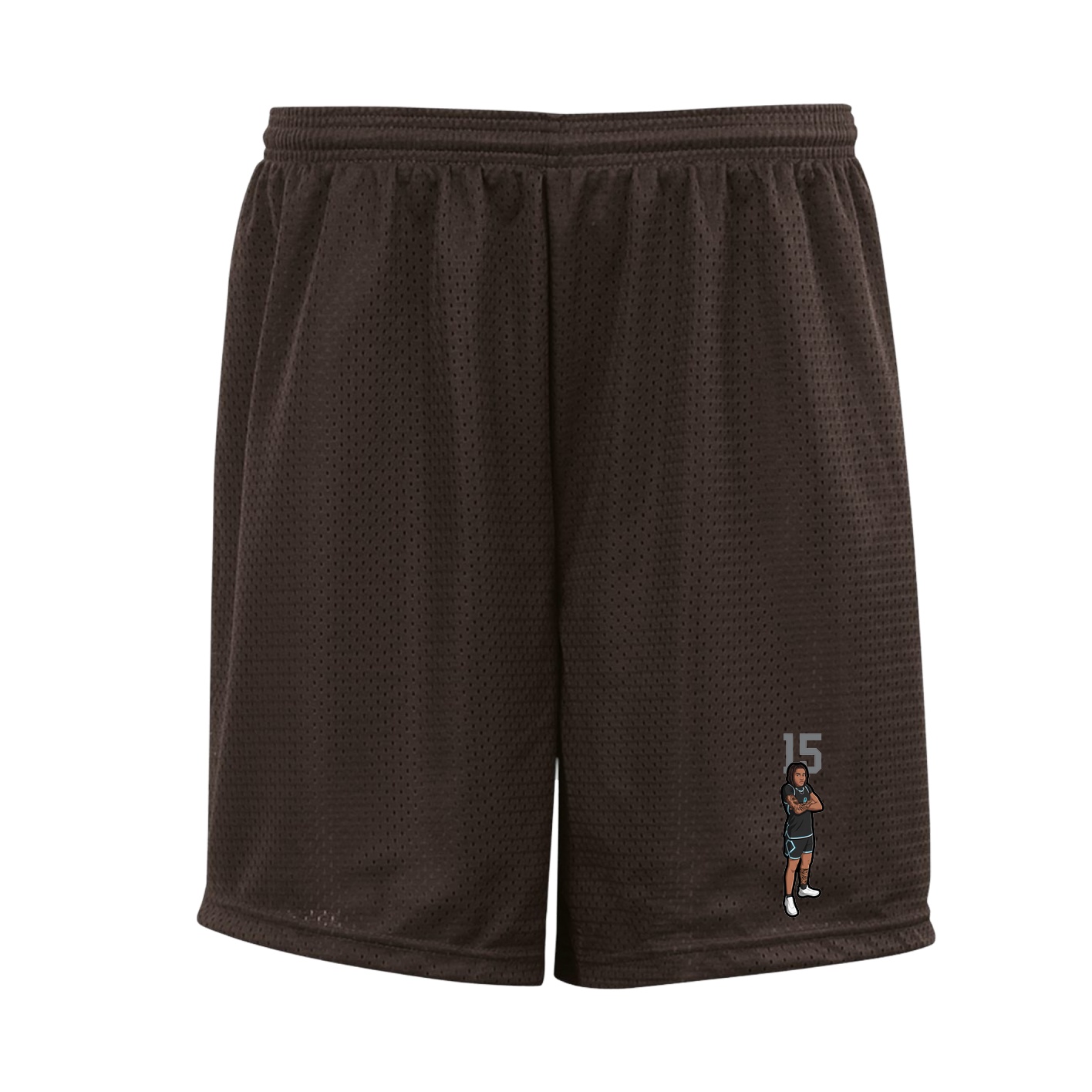 Shorts — Number Top in Brown