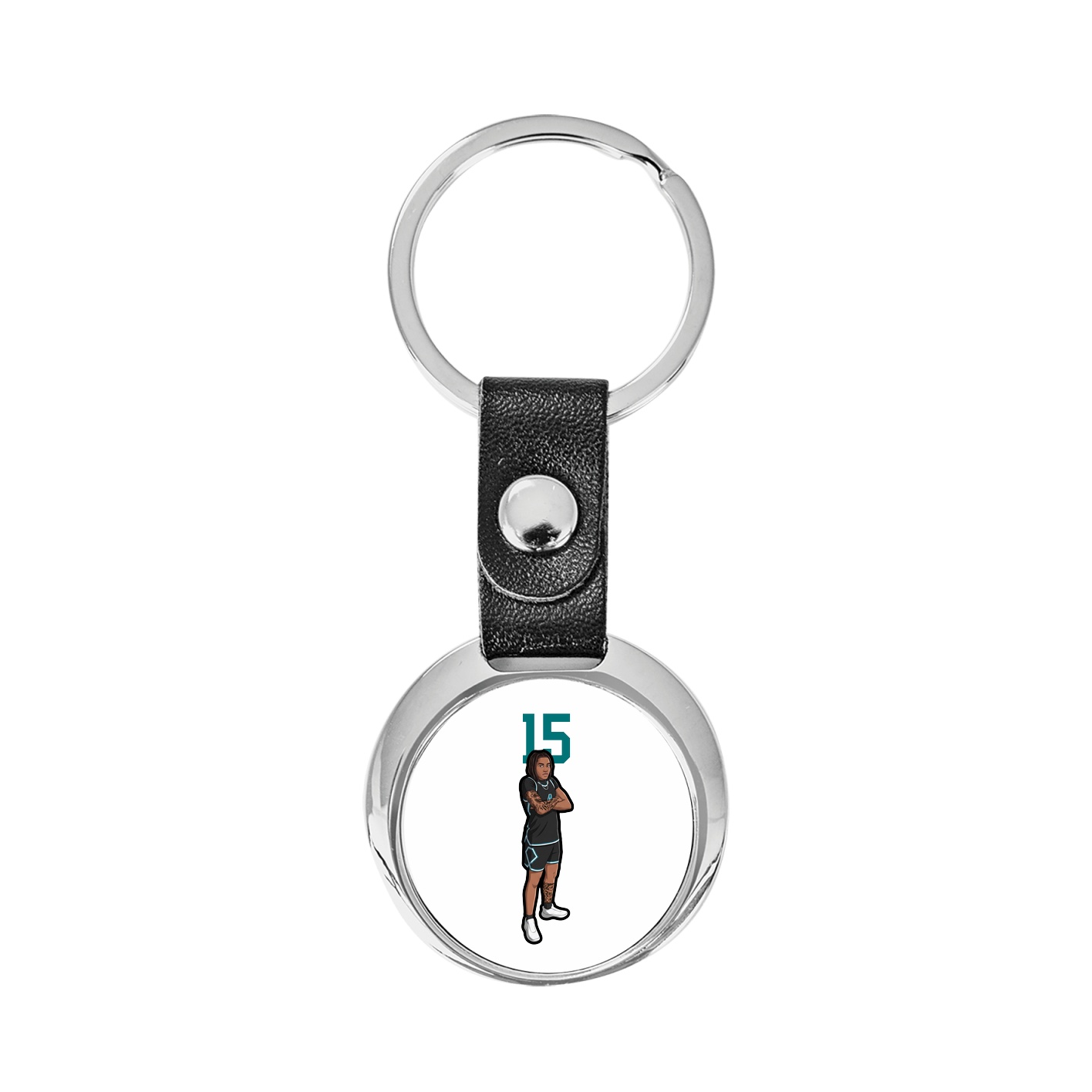 Key Chain — Number Top in Classic