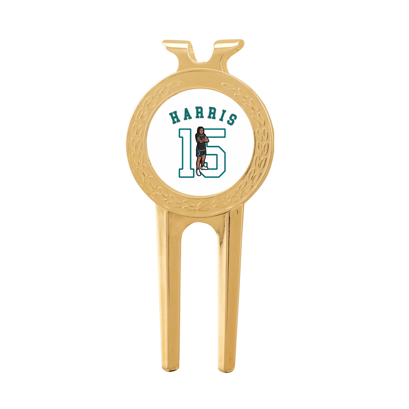 Divot Tool with Ball Marker — Shirsey Arch in Classic