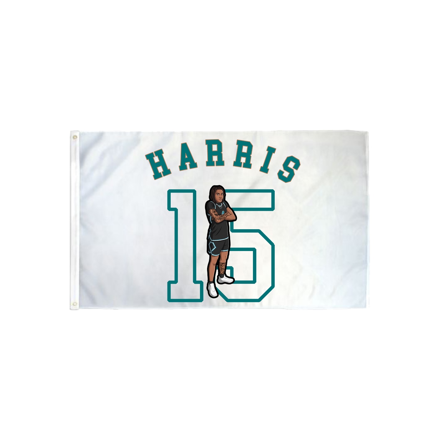3x5 Flag — Shirsey Arch in Classic